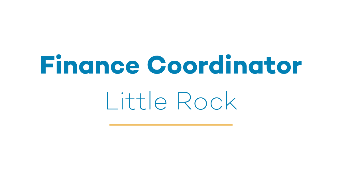 Finance Coordinator