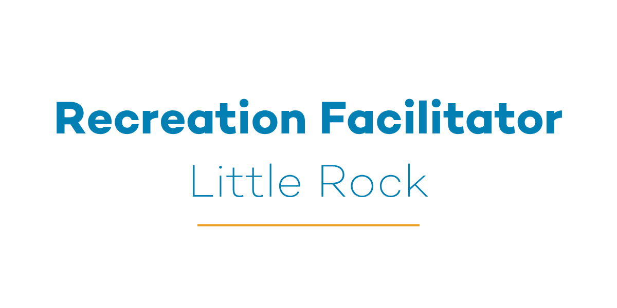 Recreational Facilitator