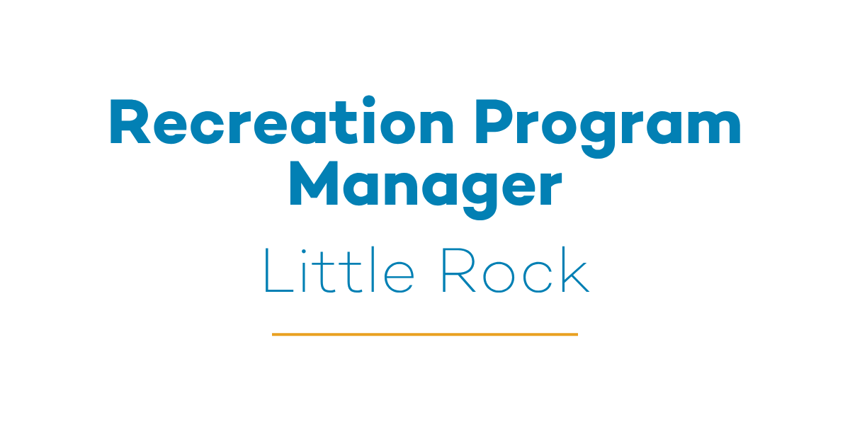 Recreation Program Manager