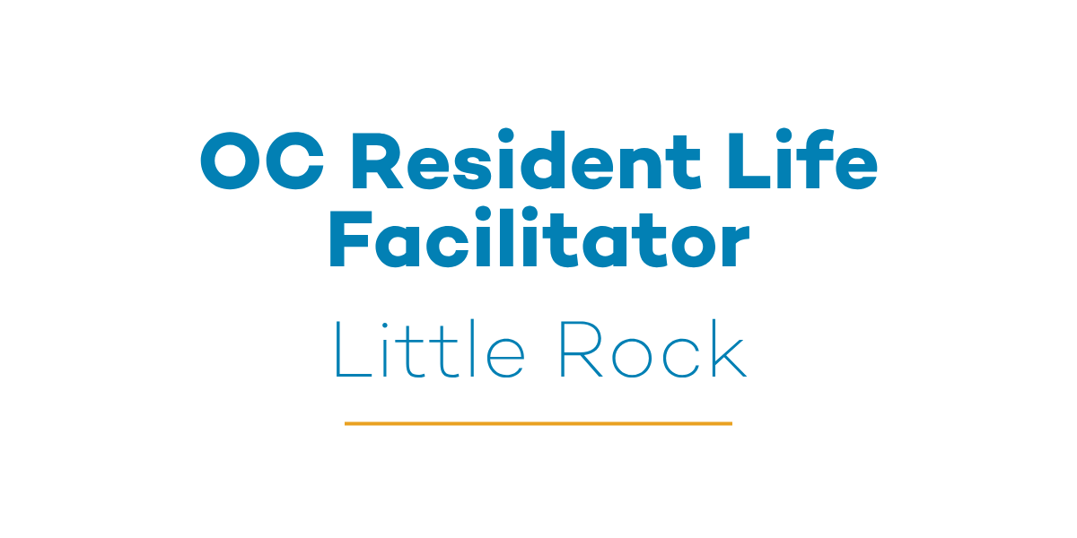 OC Resident Life Facilitator