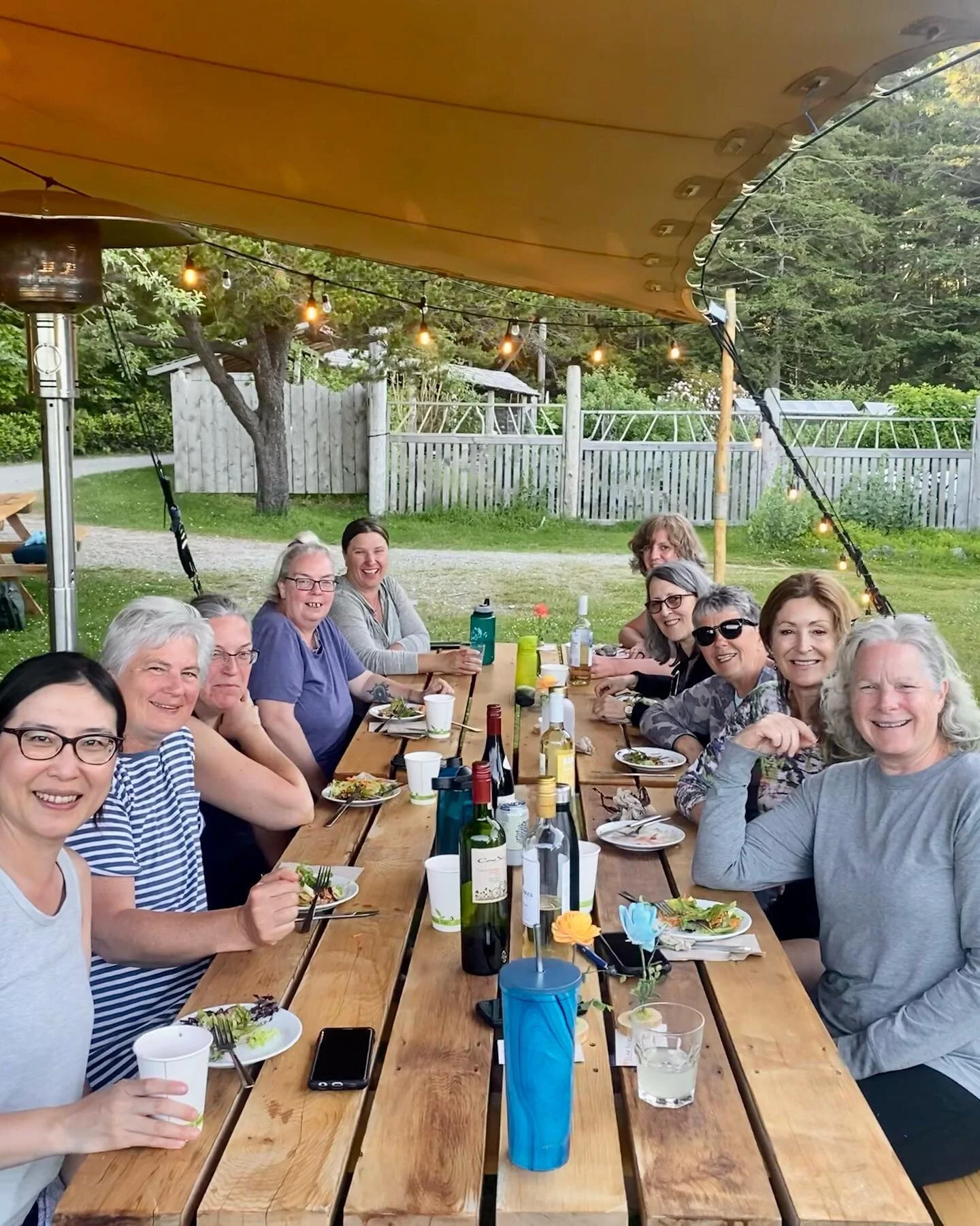 Amazing last few days on our Wild Women Kayak and Yoga retreat. So grateful for our partnership with @wildwomenexpeditions to offer these amazing experiences. 

#kayakandyoga #hollyhocklife #cortesisland #corteskayaks