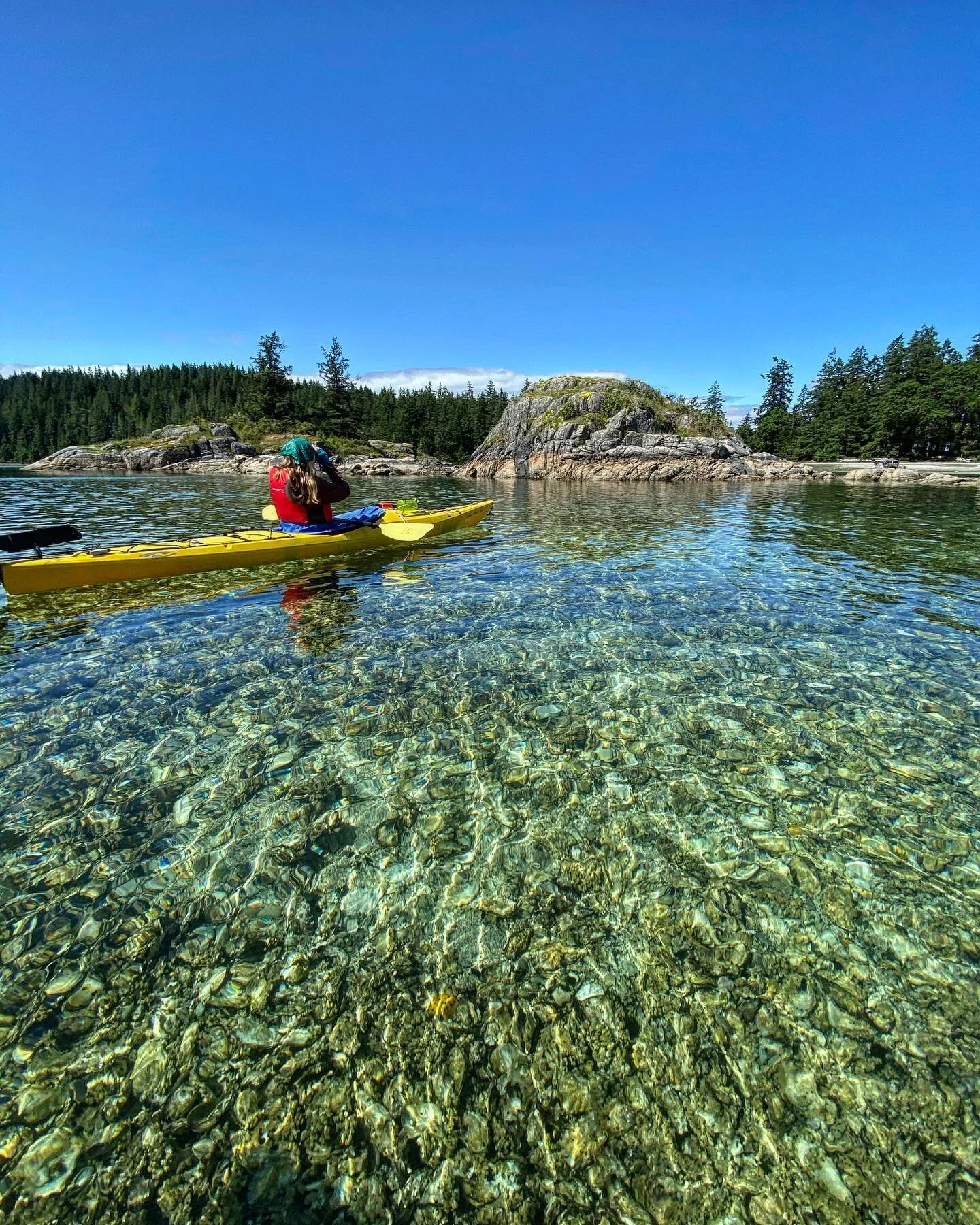 Day 2 of our program with @hollyhocklife

Today we did shore based kayaking! We explored the coastlines, ate a pic nic lunch on the beach, swam, and then hiked to a freshwater lake for another swim! Another beautiful day in paradise :)

We offer this