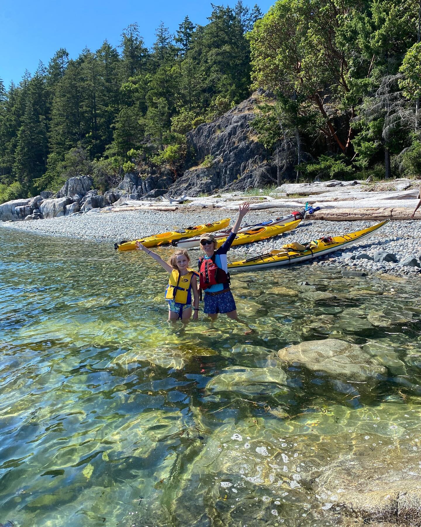 Join us for a trip in 2023! We have tons of paddling adventures lined up!!

&bull; 3 &amp; 4 day kayak adventures in Desolation sound and the Discovery Islands
&bull; lodge based kayak and yoga immersions at @hollyhocklife (6 days)
&bull; lodge based