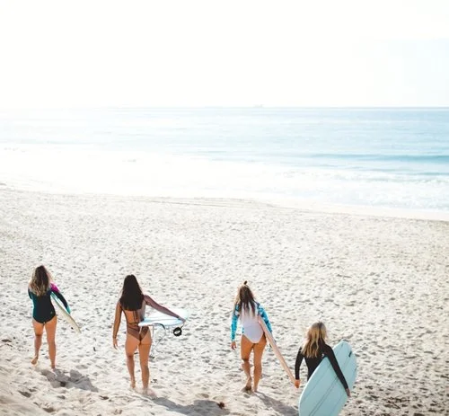 CATHERINE HILL BAY WITH MY GIRL BAND