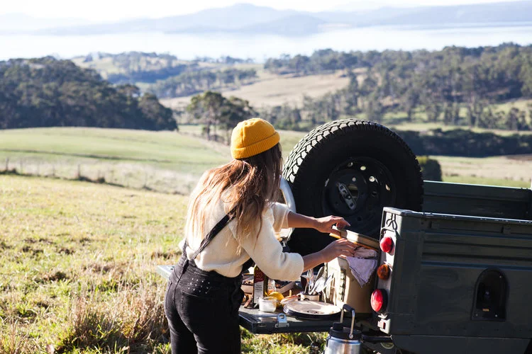 BARBECUED LEG OF LAMB WITH ROSEMARY &amp; GARLIC