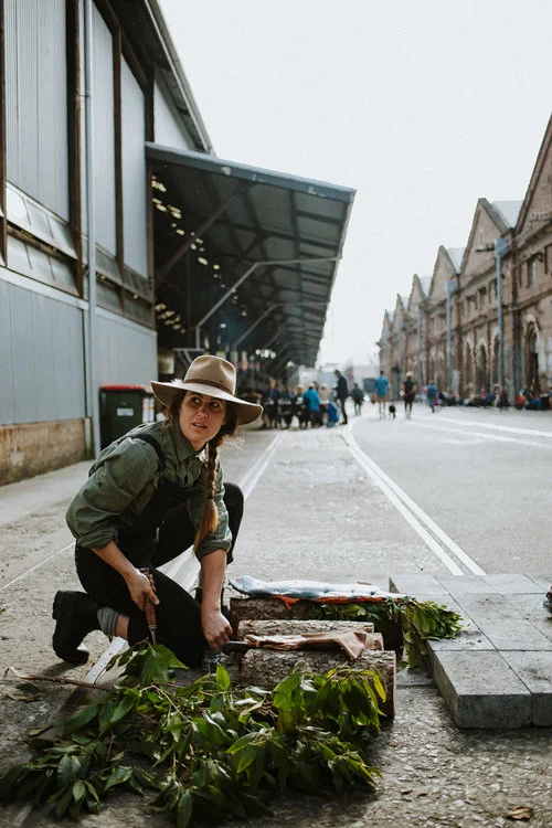 FISH ON A LOG - URBAN STYLE