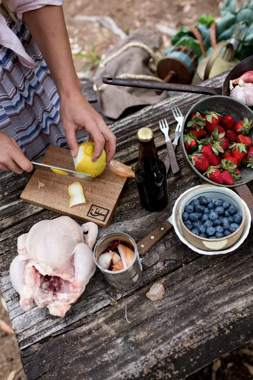 BEER CHICKEN BY THE RIVER