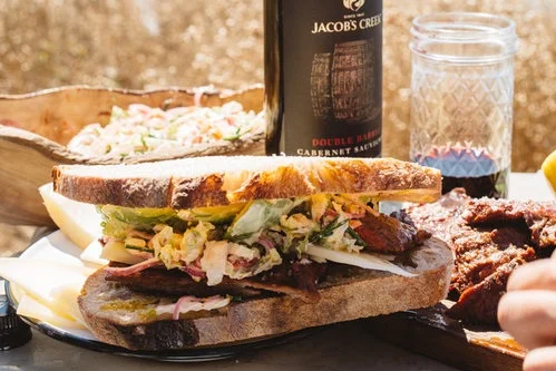 Russian River Reuben Sandwich
