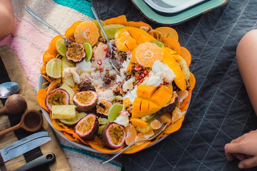 Seaside Fruit &amp; Granola