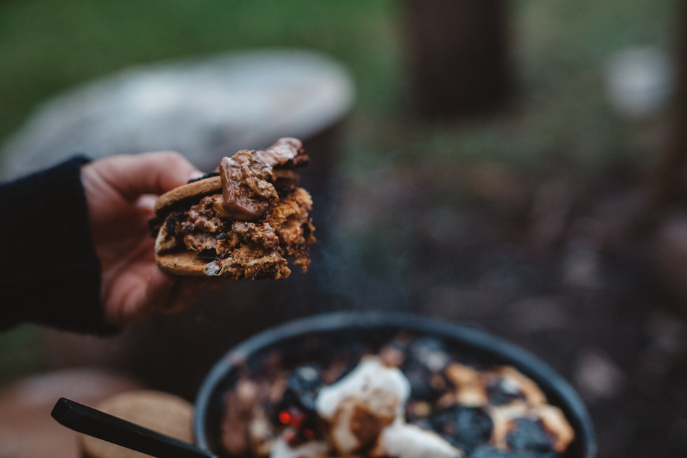 S'mores. Because, S'mores.