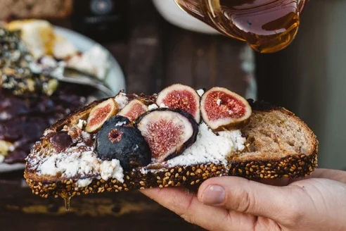 Surf Rider Fig and Honey Toast