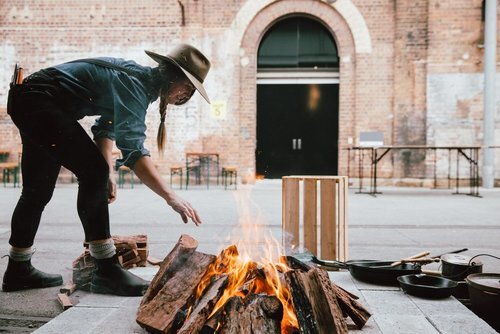 Fish on a Log - Urban Style
