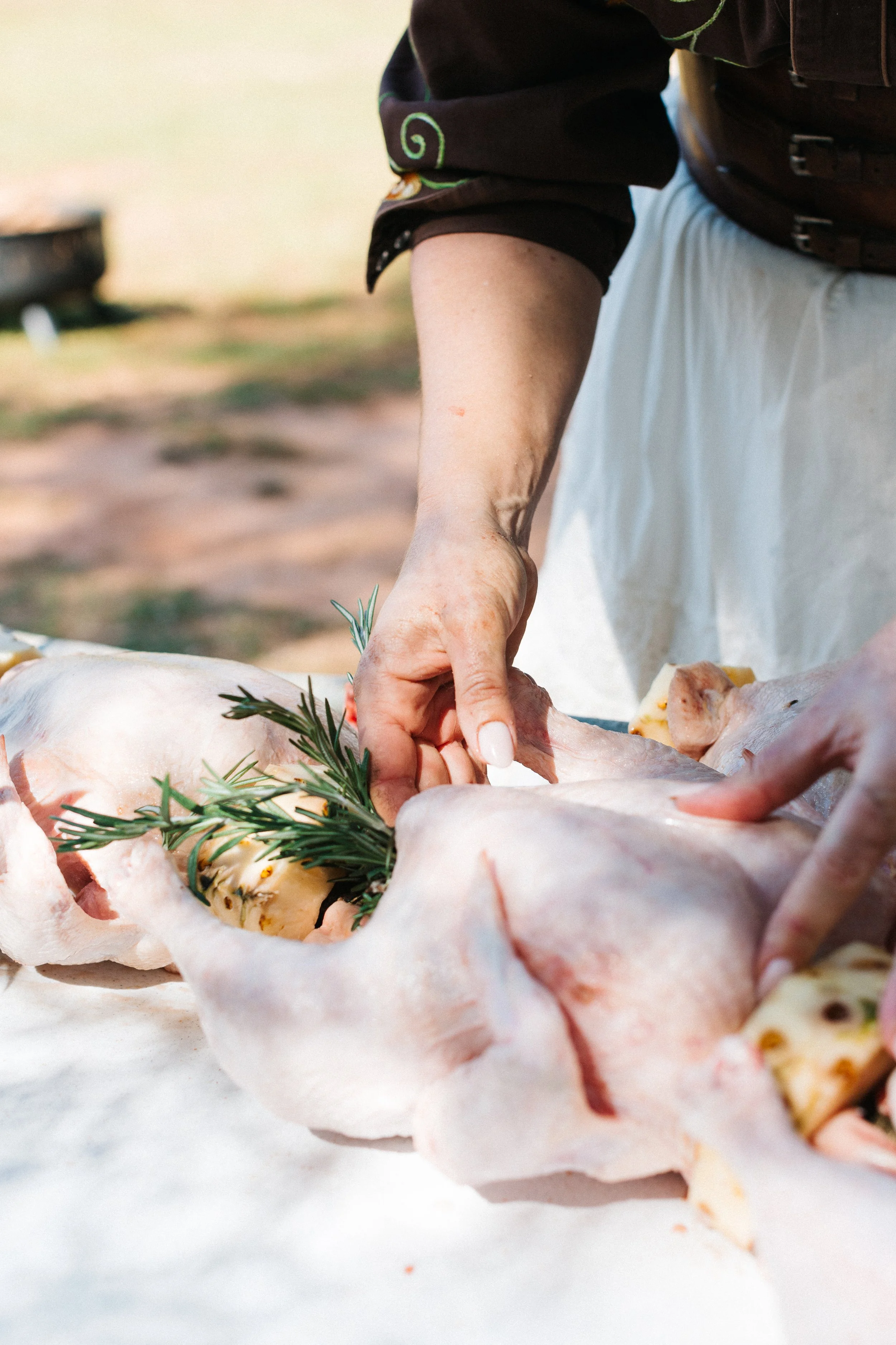 Chicken with Garlic and Beef Tallow — Sarah Glover