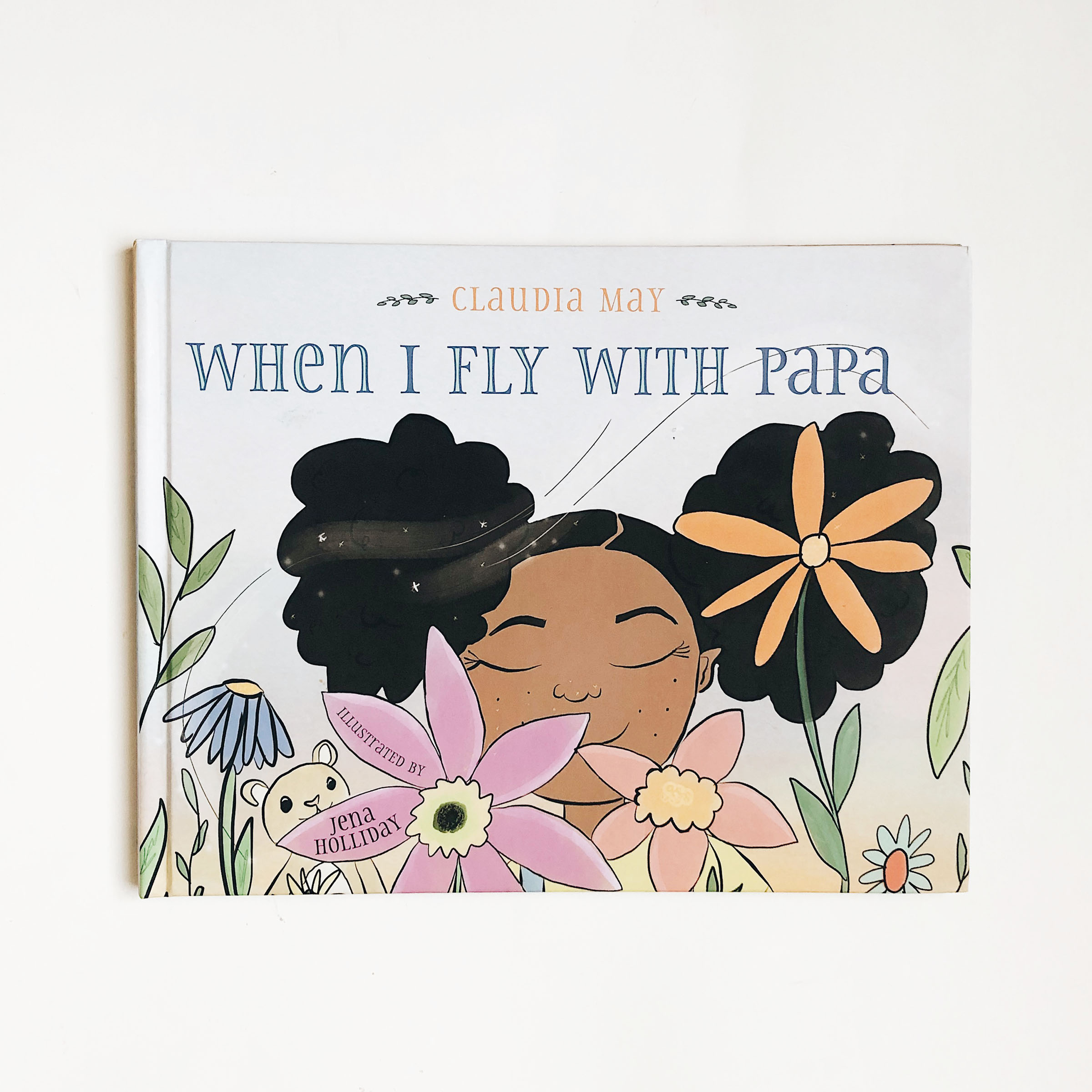 When I Fly With Papa Children's Book