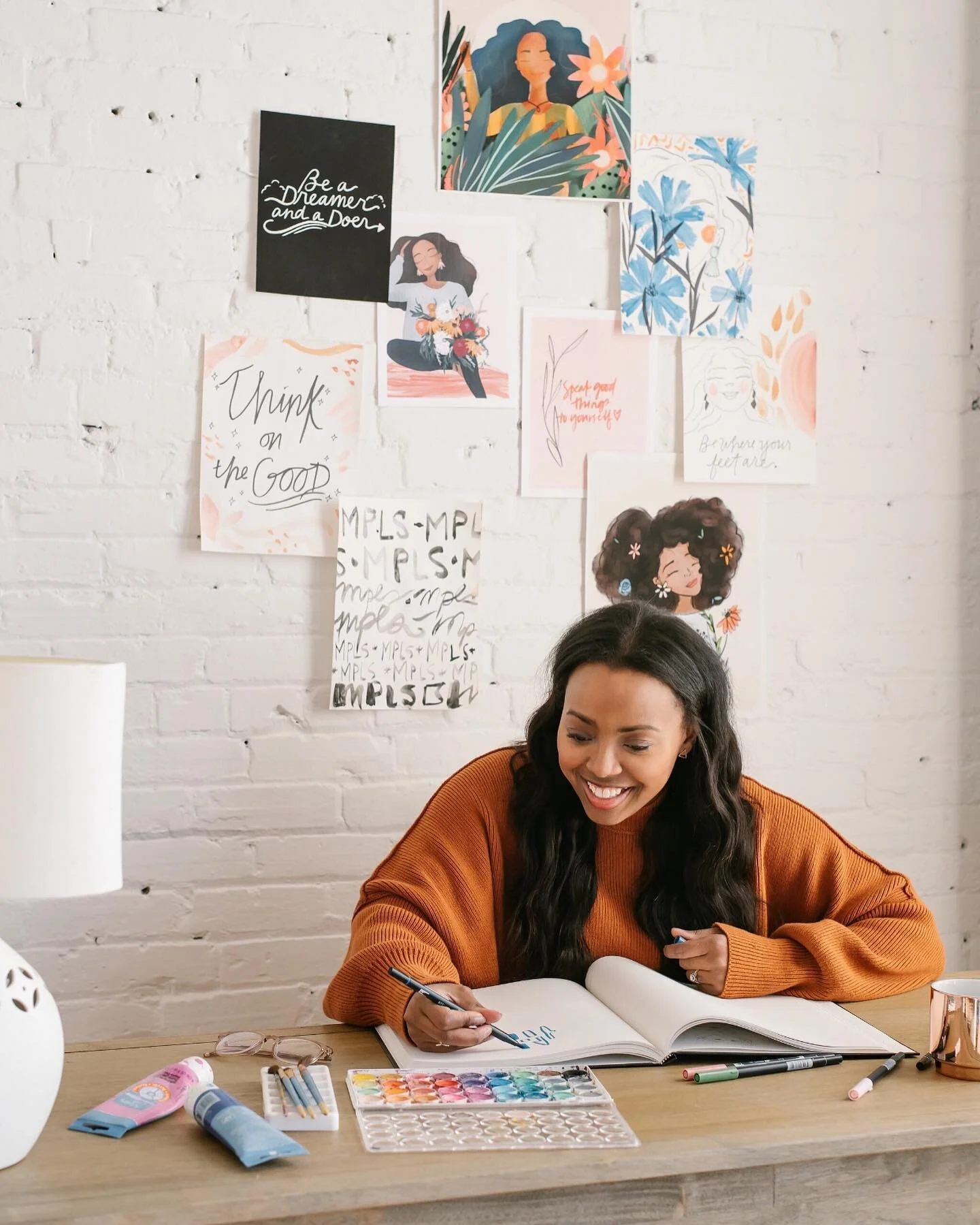 Happy Small Business Saturday! From the bottom of my heart I cannot tell you how much every purchase means to me, my little fam, and our vision for Spoonful of Faith. Thank you for every purchase, share, word of encouragement, &ldquo;girl keep going&