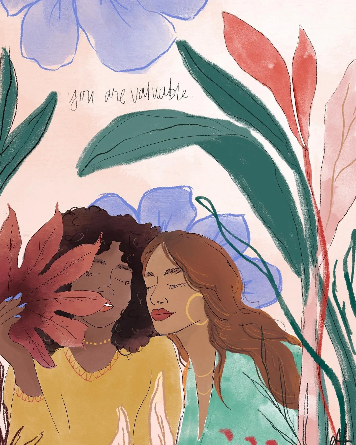 You are wildly loved and valued. Right in this moment.

Your value is not tied to what you&rsquo;ve done, who knows you, what you&rsquo;ve produced, how many likes you get, your job, your past, your present, if you worked out today, if you&rsquo;ve b