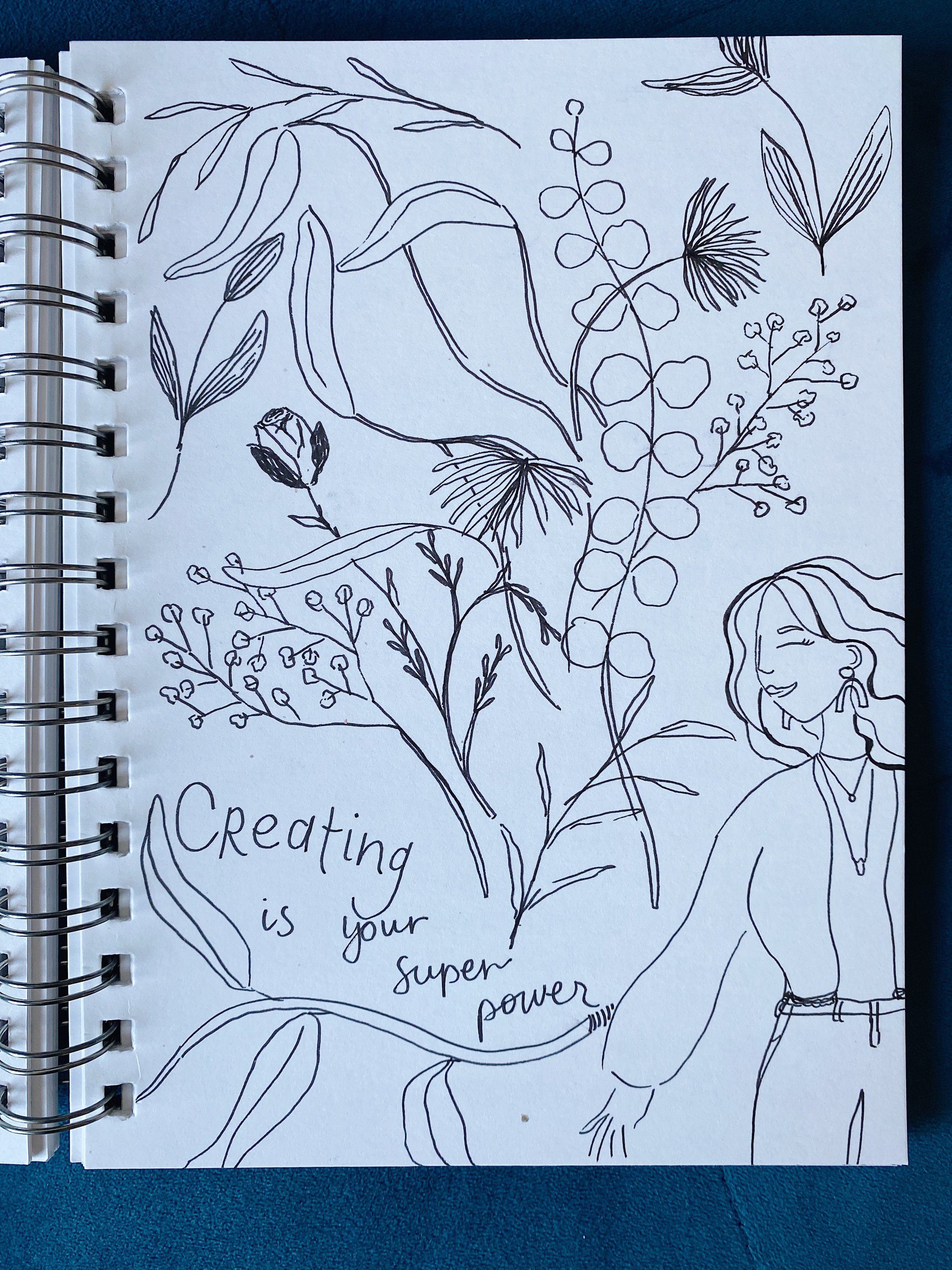 Showing Up : How to Stay Consistent with your Art practice — Spoonful of  Faith