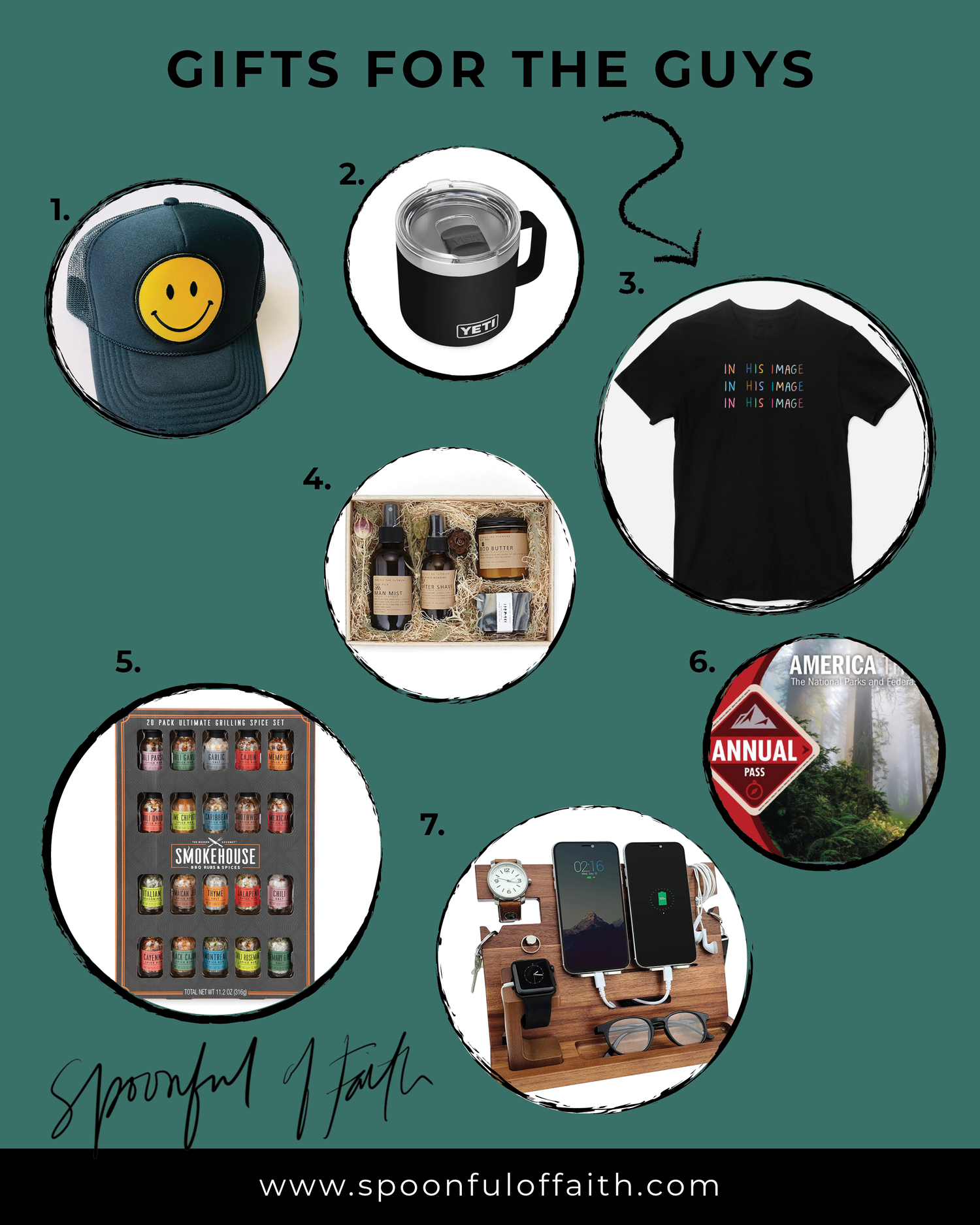 2021 Gift Guide for Guys — Spoonful of Faith Illustrator & Author