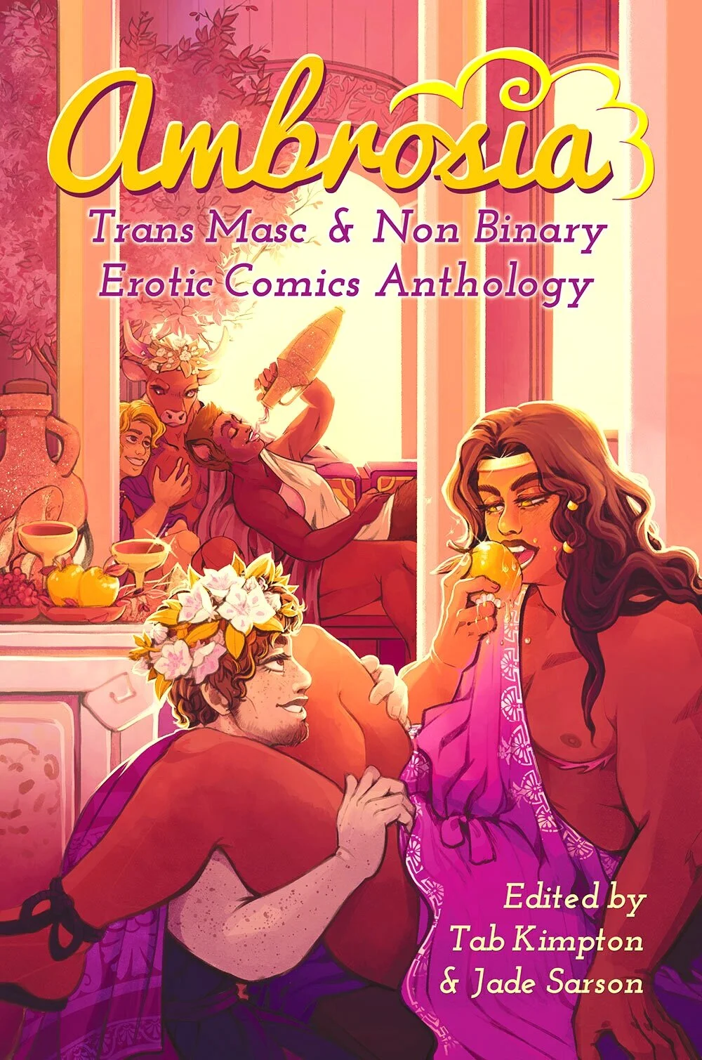 Episode 61: Tab Kimpton &amp; Jade Sarson's "Ambrosia: Trans Masc &amp; Non-Binary Erotic Comics Anthology"