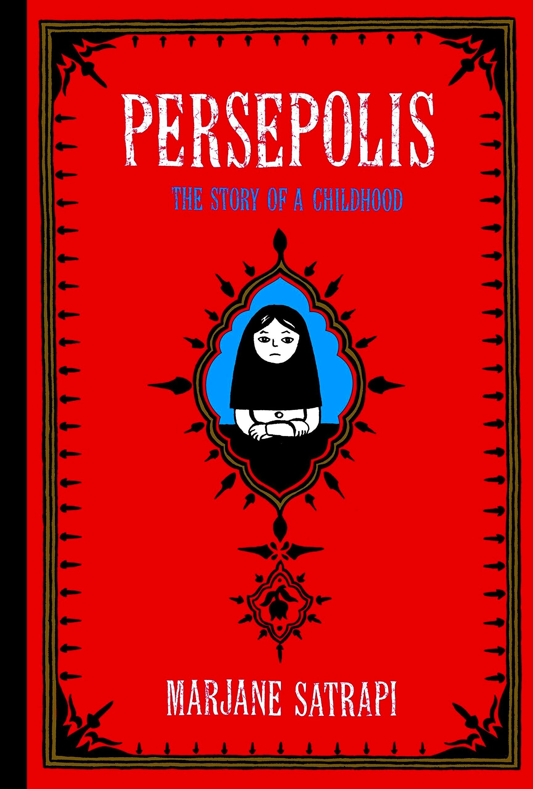 Episode 62: Marjane Satrapi's "Persepolis: The Story of a Childhood"