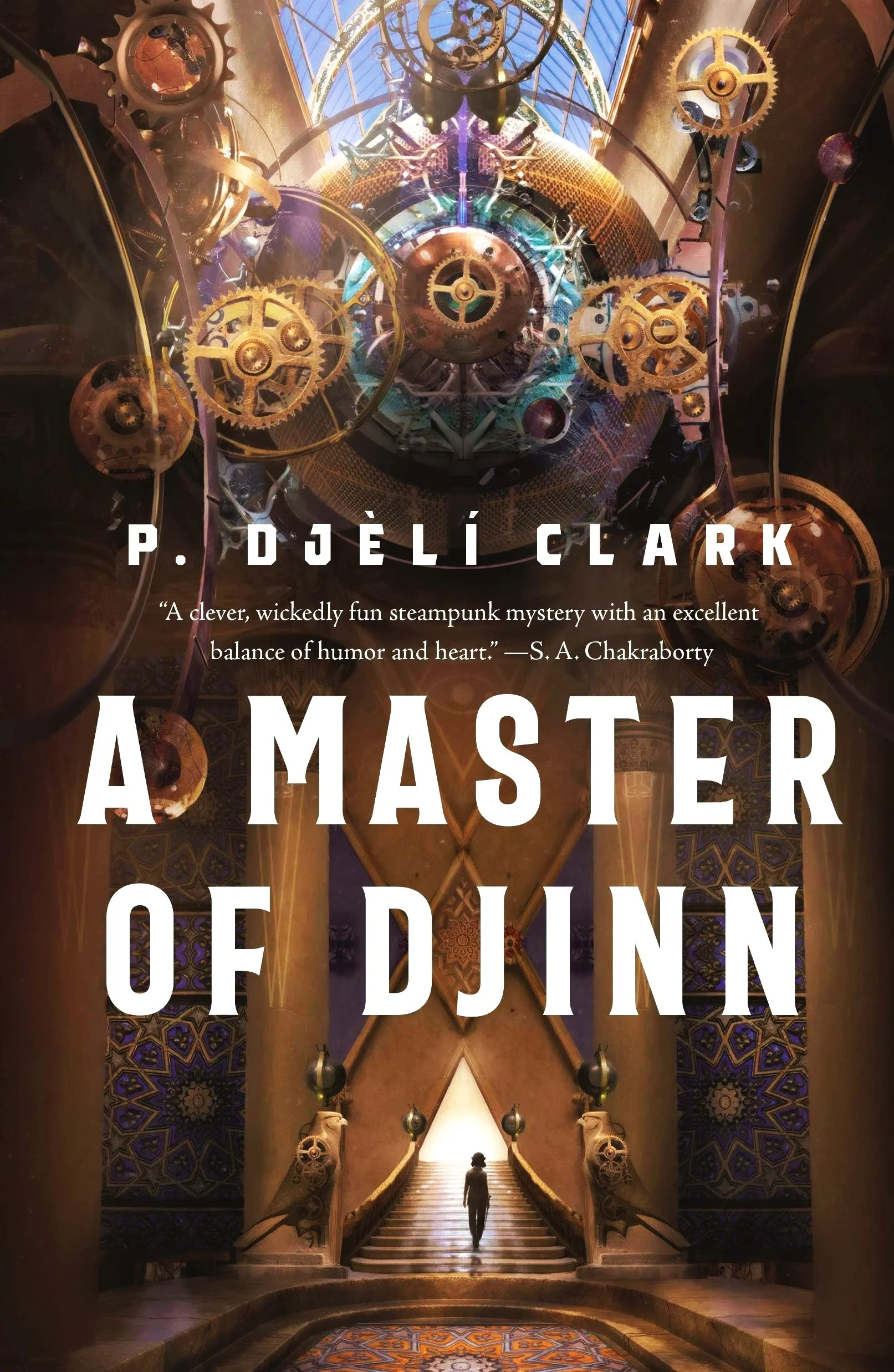 Episode 81: P. Djèlí Clark’s ”A Master of Djinn” Part 1