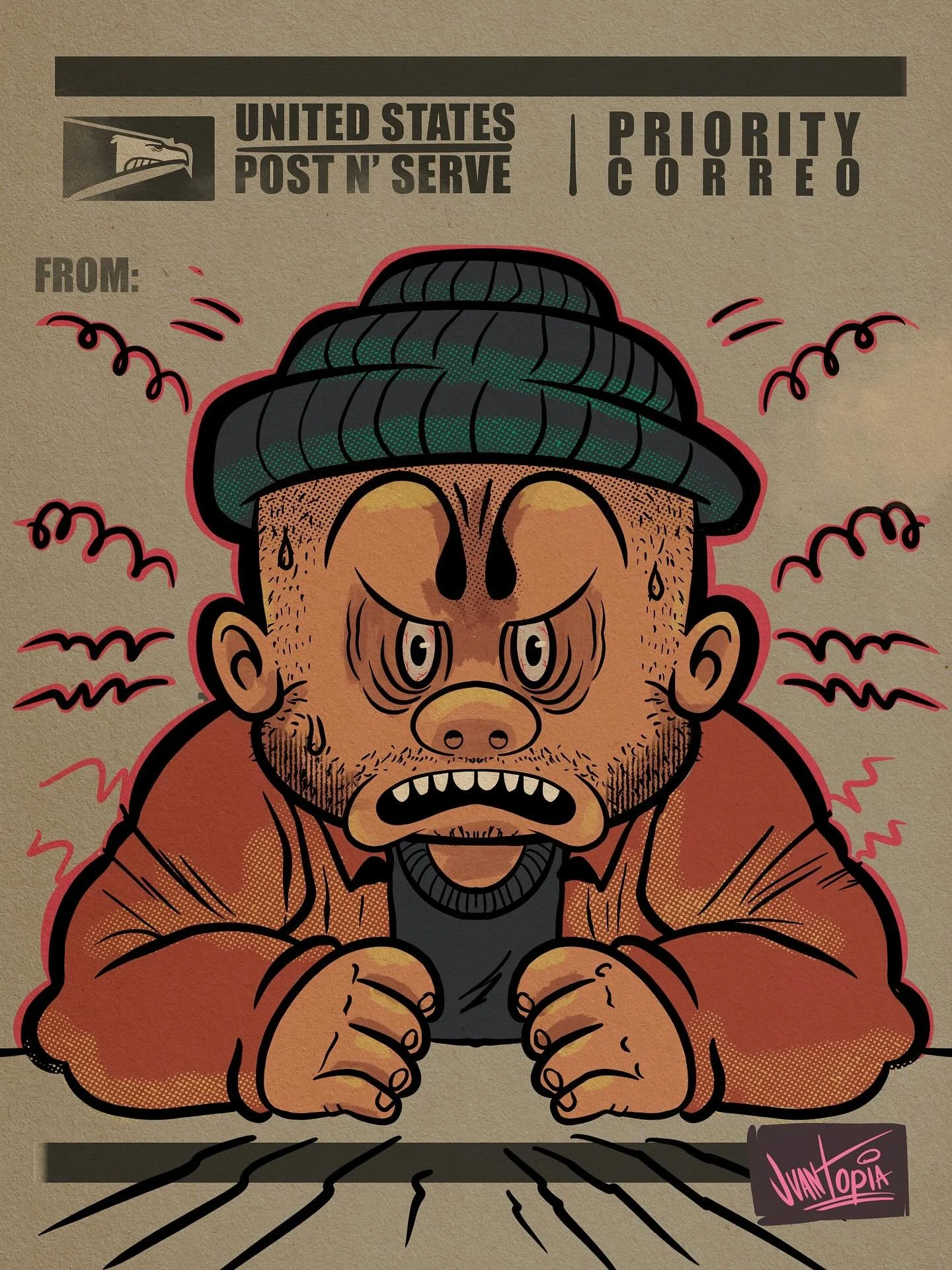 Just Mad!! #Juantopia