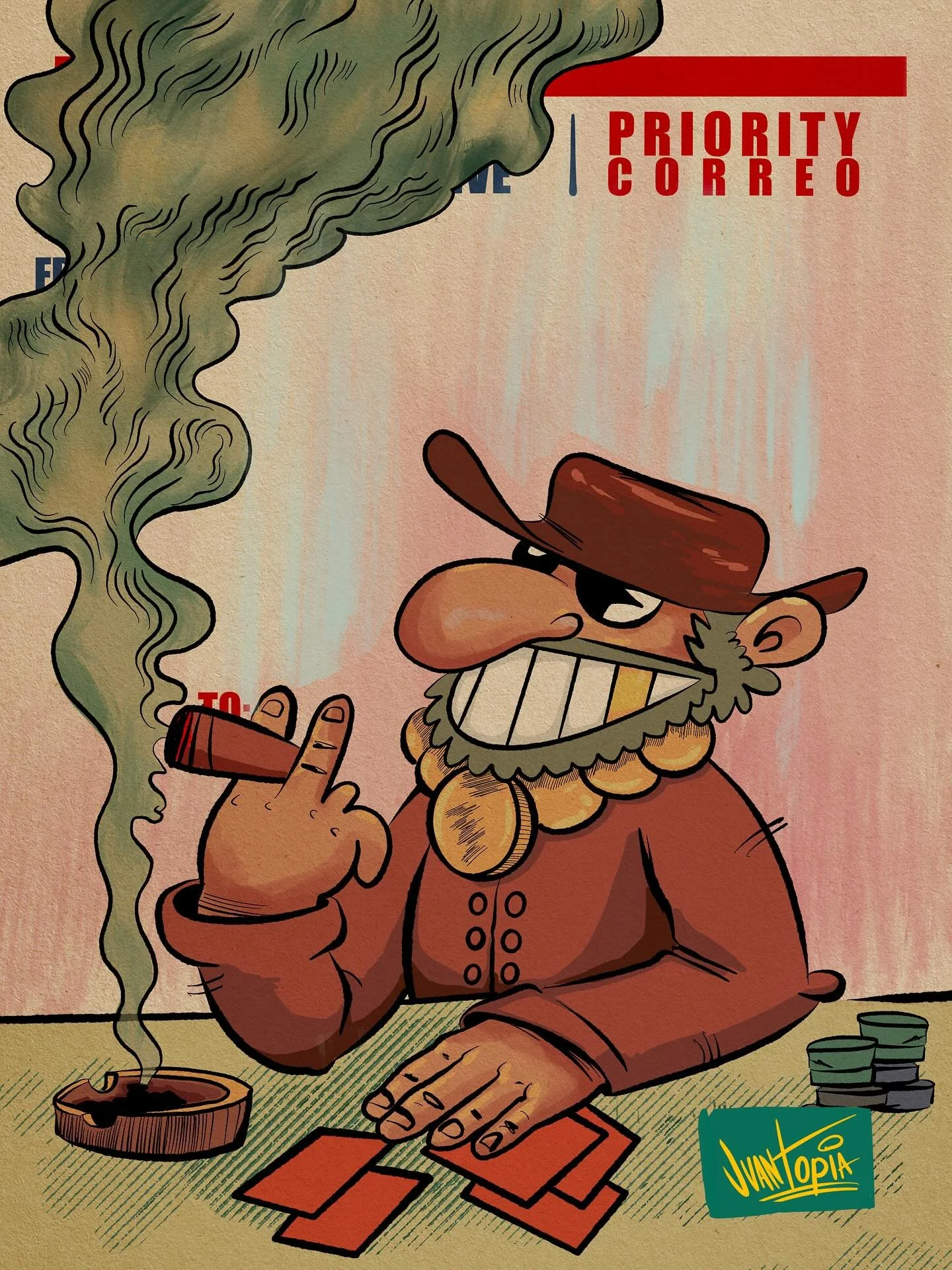 Two Cards Please #Juantopia