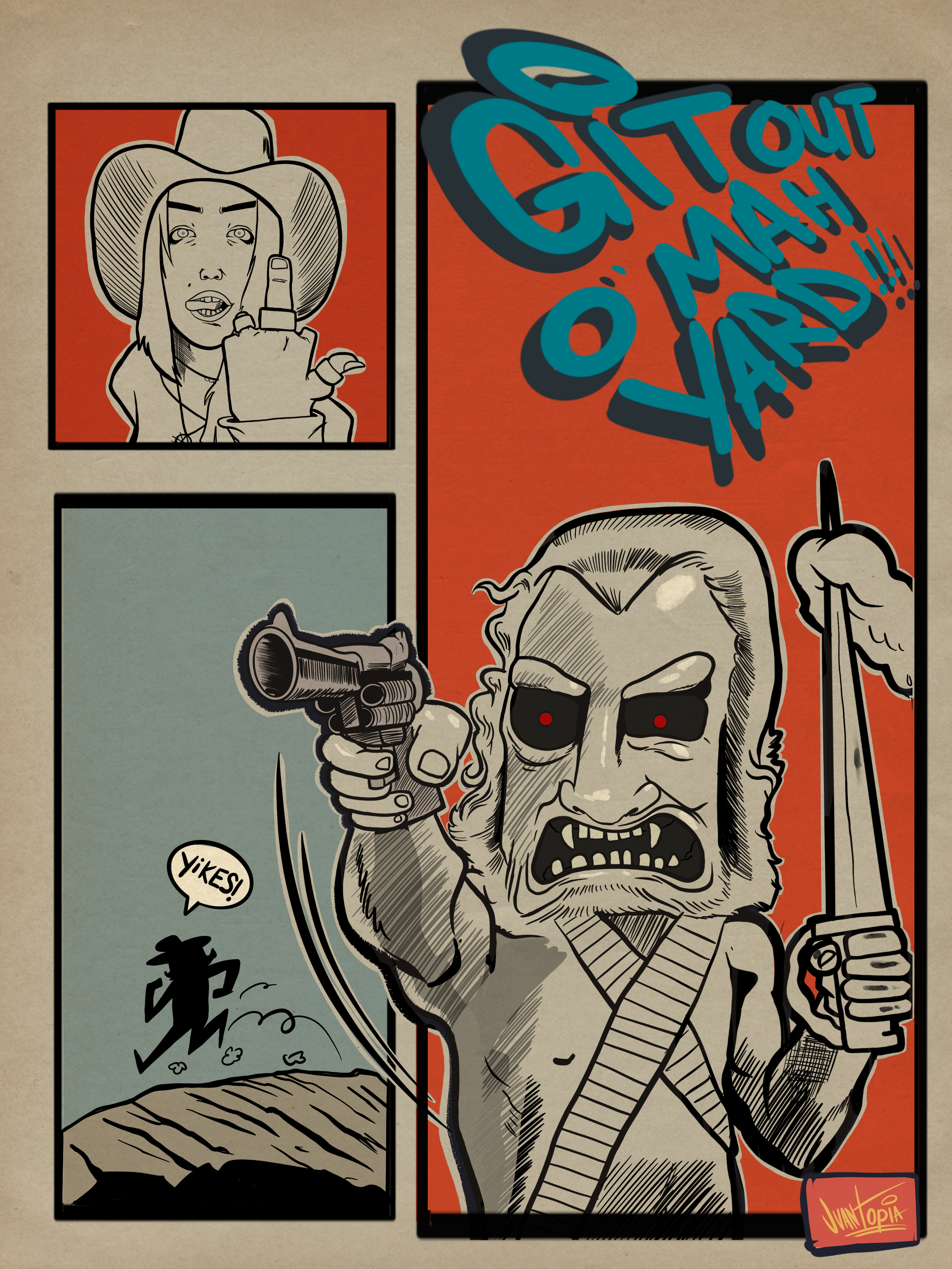 From Inspiration to illustration