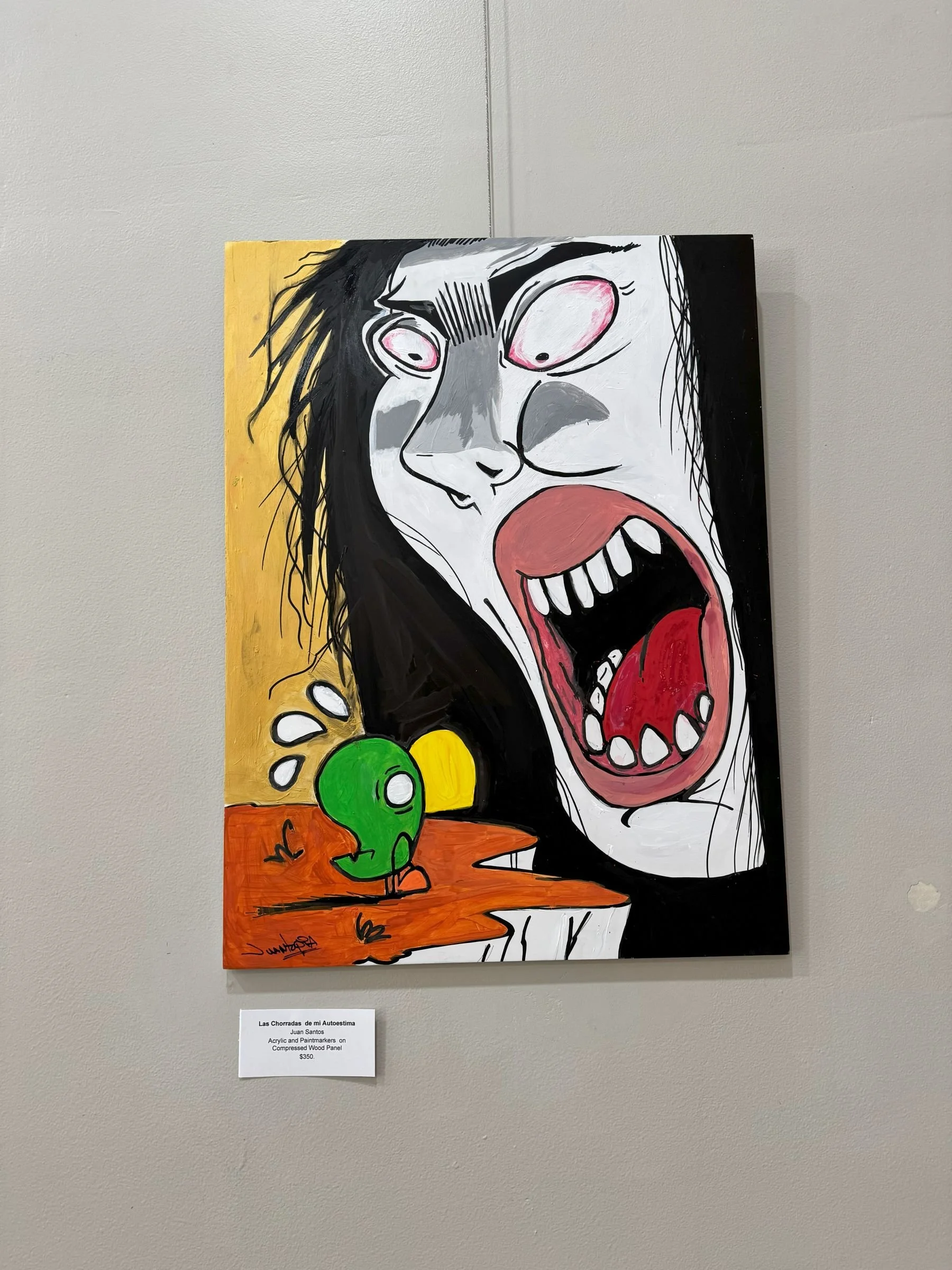 juantopia-juan-santos-painting-exhibit-burd-screaming-monster-IMG_0054.jpg