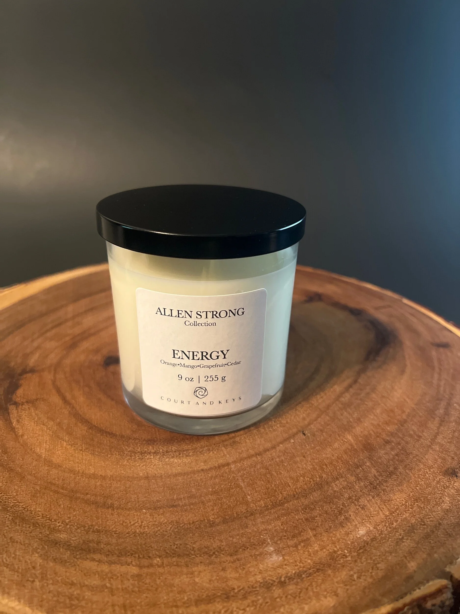 ENERGY 9 oz CANDLE