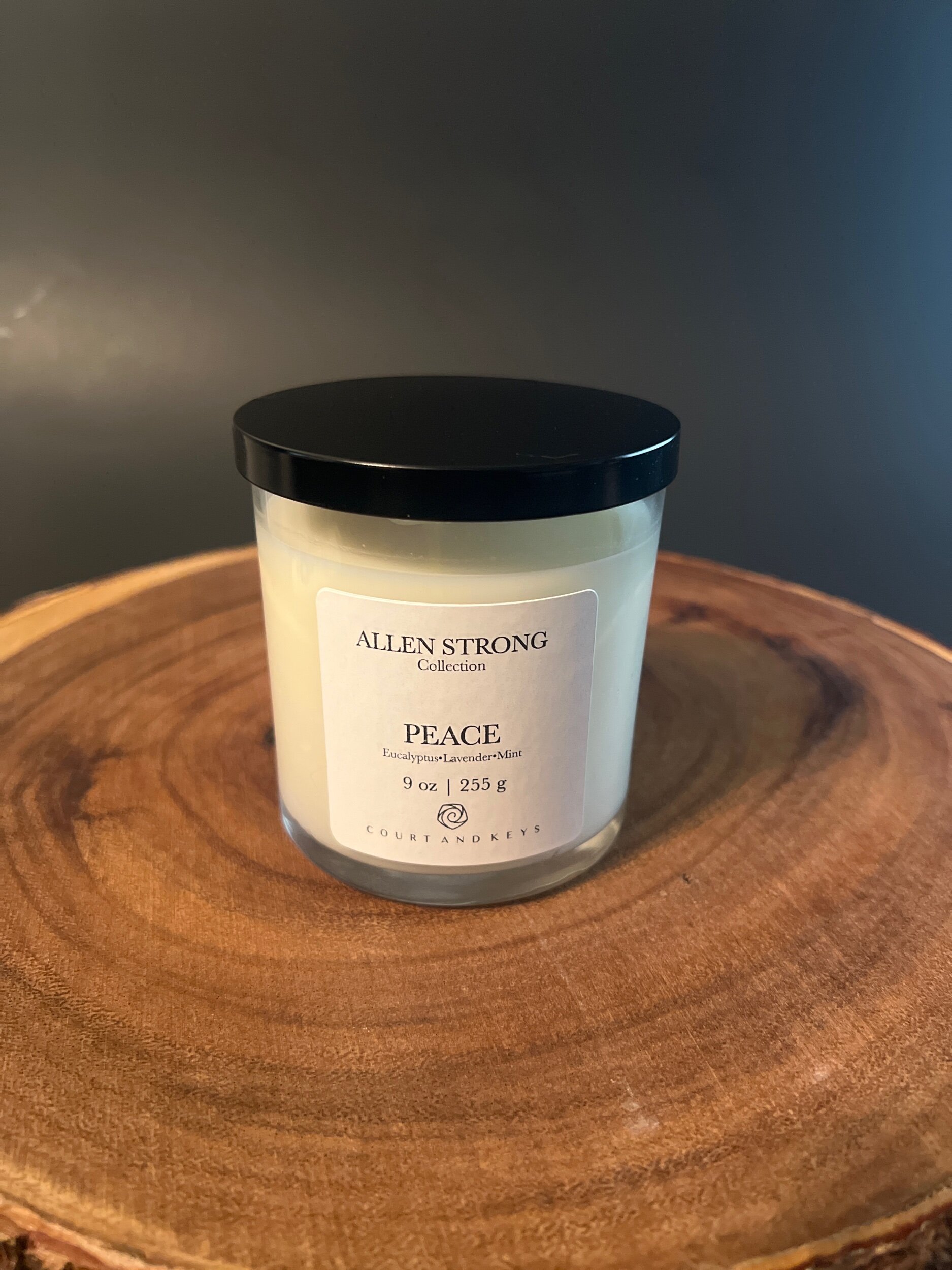 PEACE 9 oz CANDLE