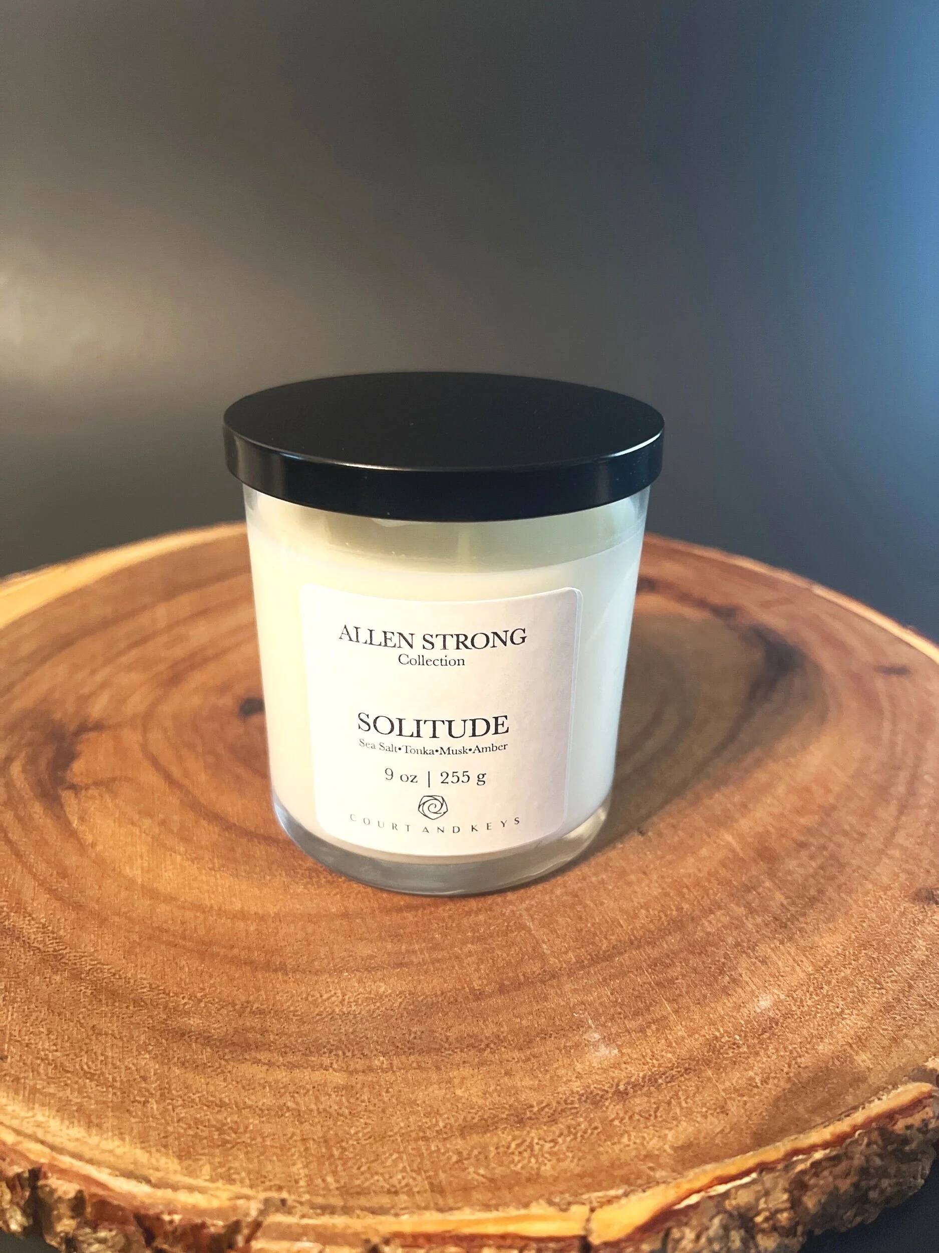SOLITUDE 9 oz CANDLE
