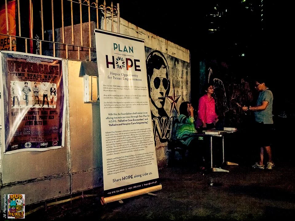 TRF visits Saguijo