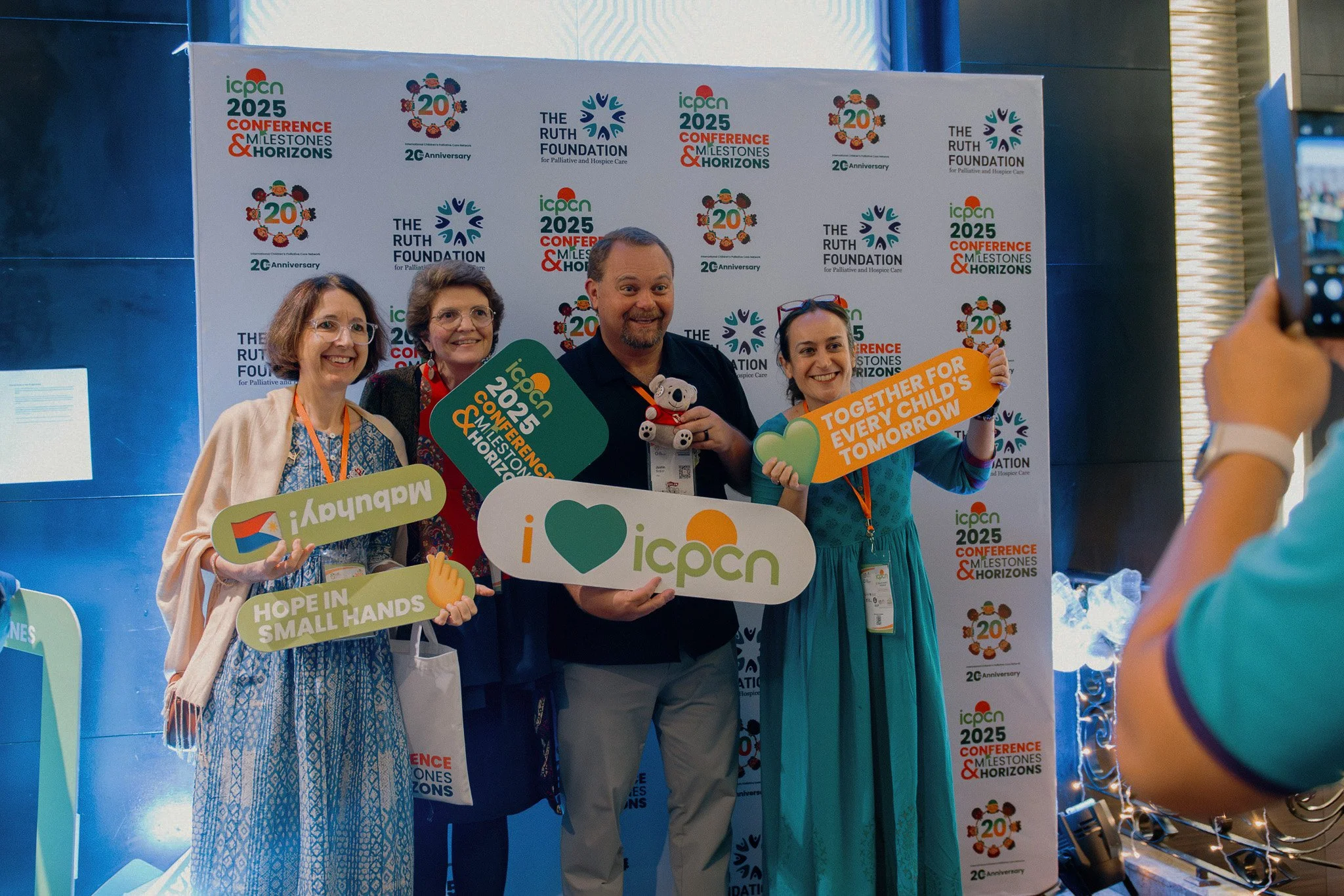 ICPCN Conference 2025: A Milestone of Hope and Global Unity