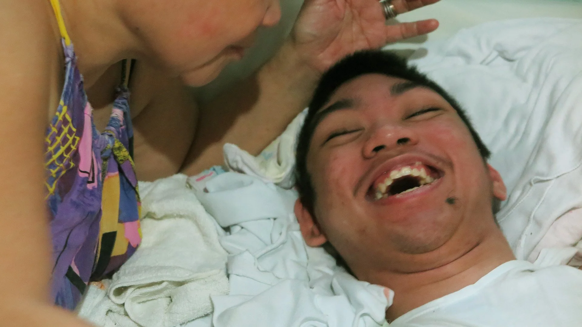   CARE. HOPE. DIGNITY.  Support The Ruth Foundation's Mission 