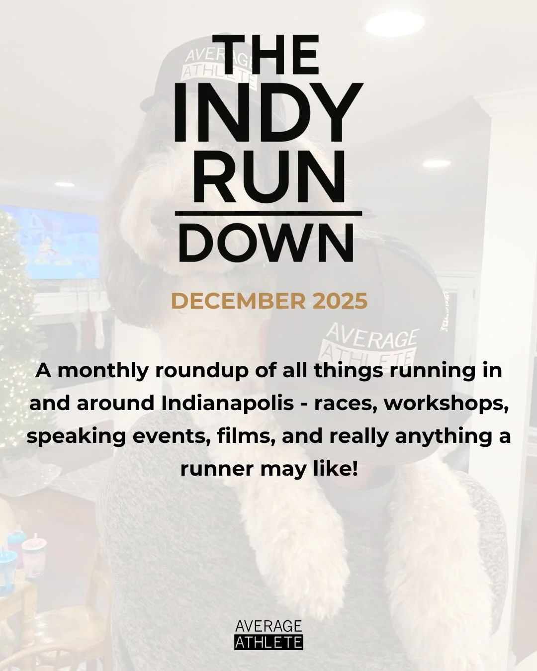 IndyRunDown: December Edition 🎄🏃&zwj;♀️✨

The holiday miles are stacking up around Indy, and there&rsquo;s no shortage of festive runs, group meetups, social miles, and donut-fueled mornings. 

Whether you&rsquo;re chasing Krampus, cruising for Chr