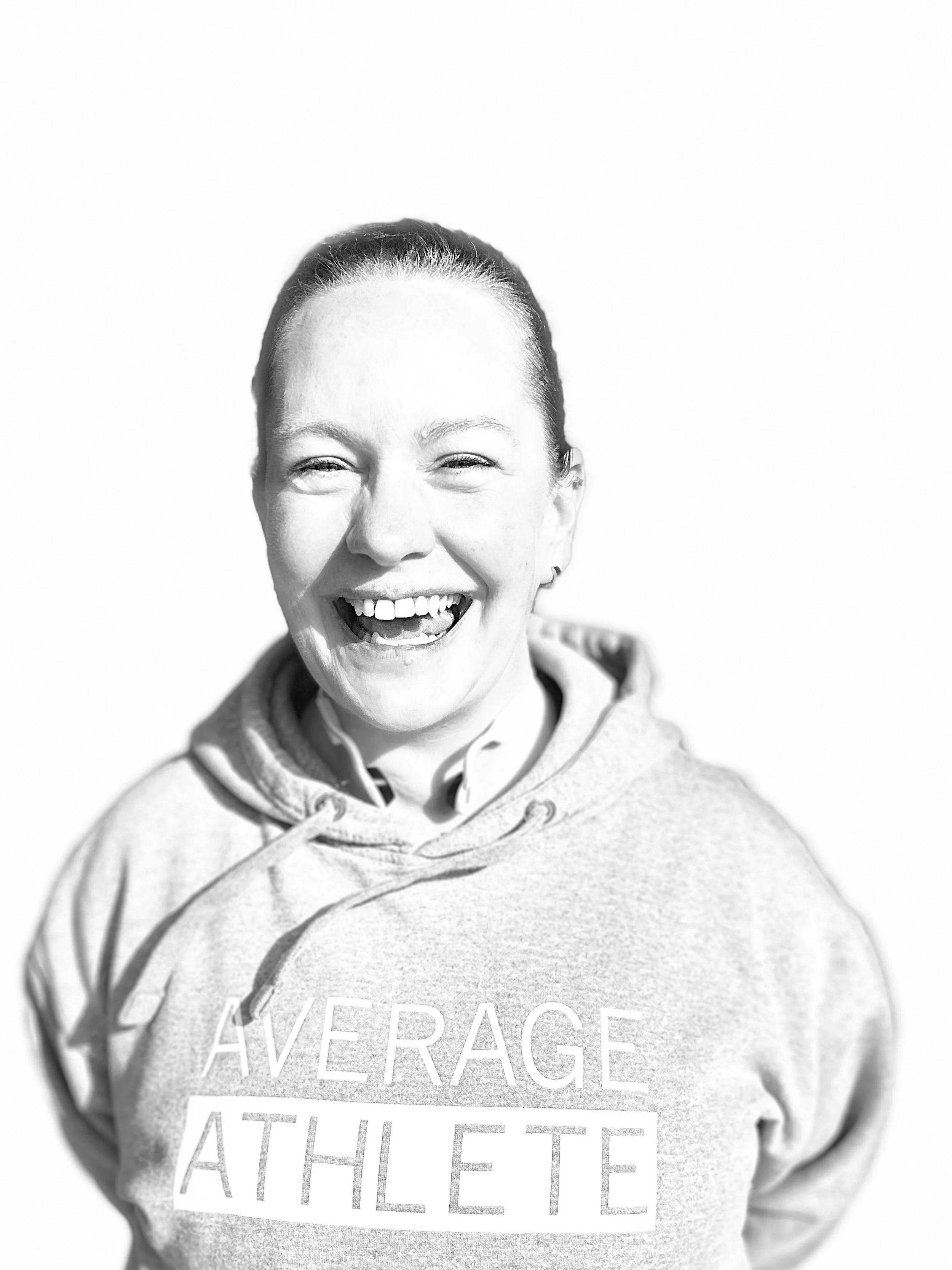MAIRE 📍 Indiana 🍻 Fave activity: Brewery runs + exploring the city one mile at a time 🌟 Most recent adventure: The 50th Indy Mini (her 6th one!)

Maire found Average Athlete the best way possible&mdash;post-run, slightly soaked, at a rainy @inbrew