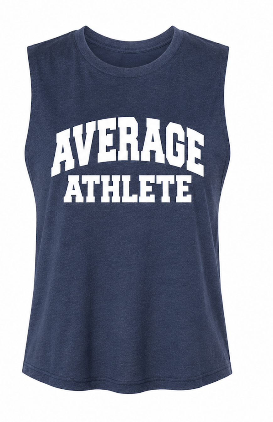 Average Athlete Women's Cropped Tank