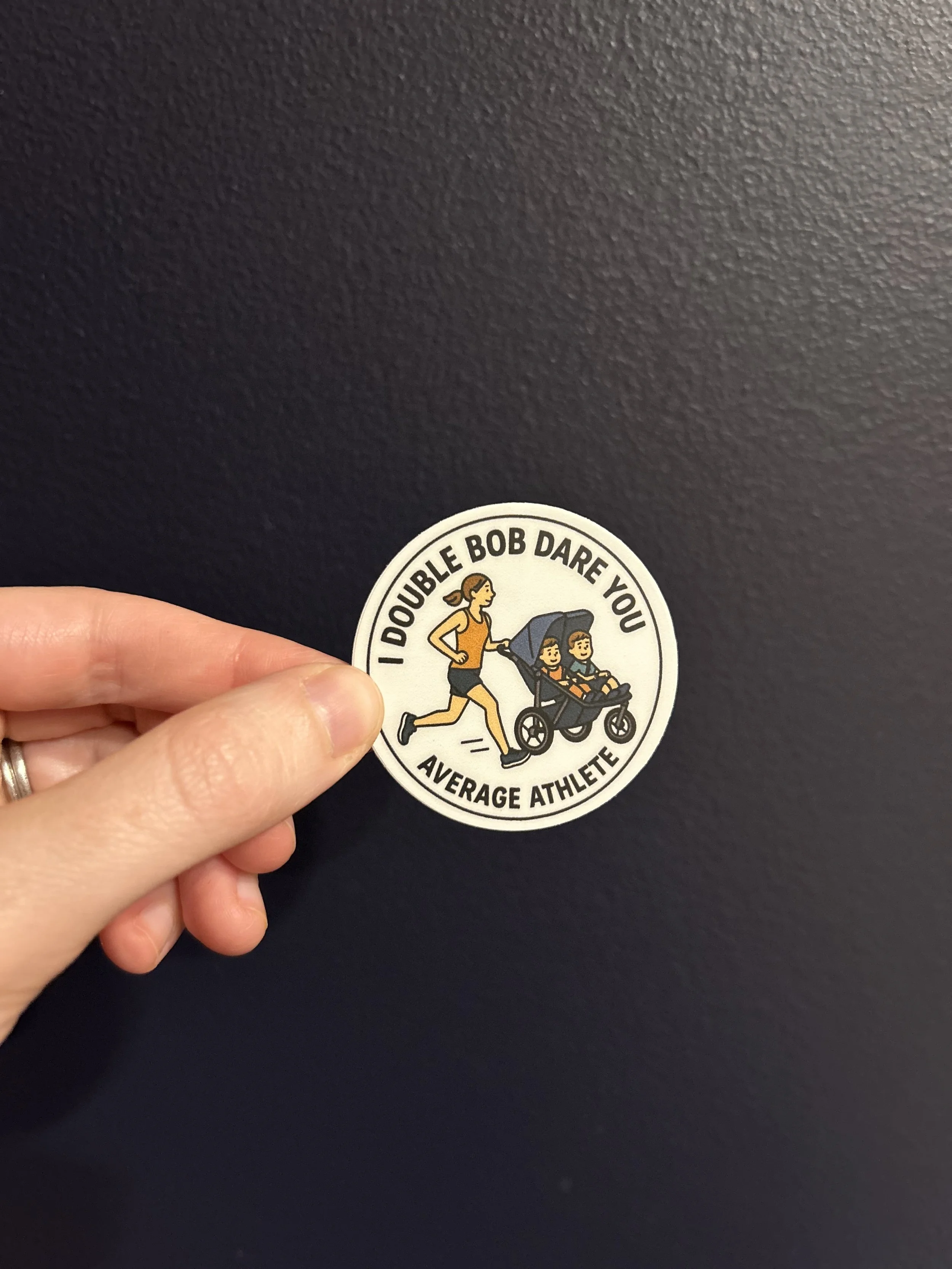 Sticker - I Double Bob Dare You