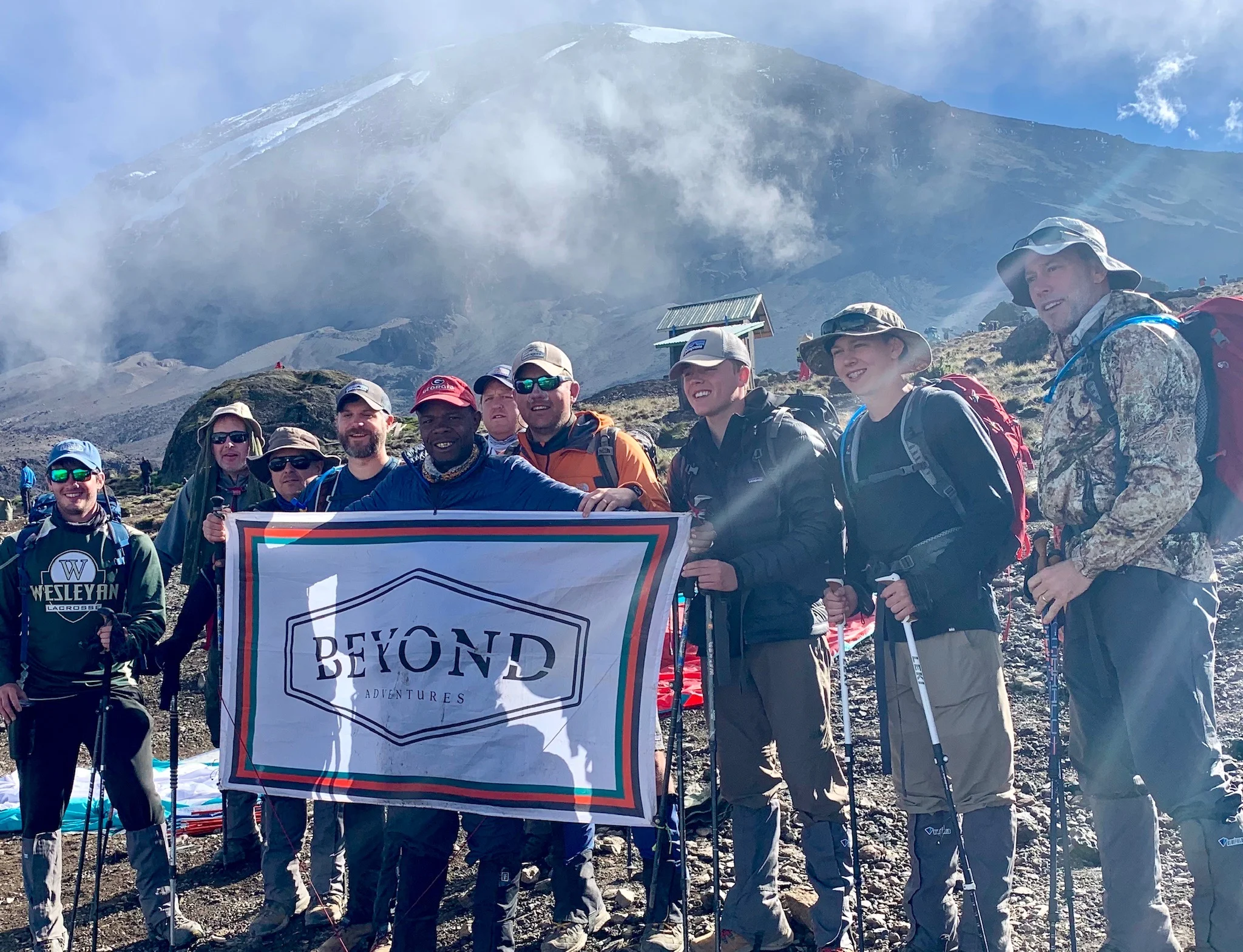 Day 7: Climb to Kosovo Camp