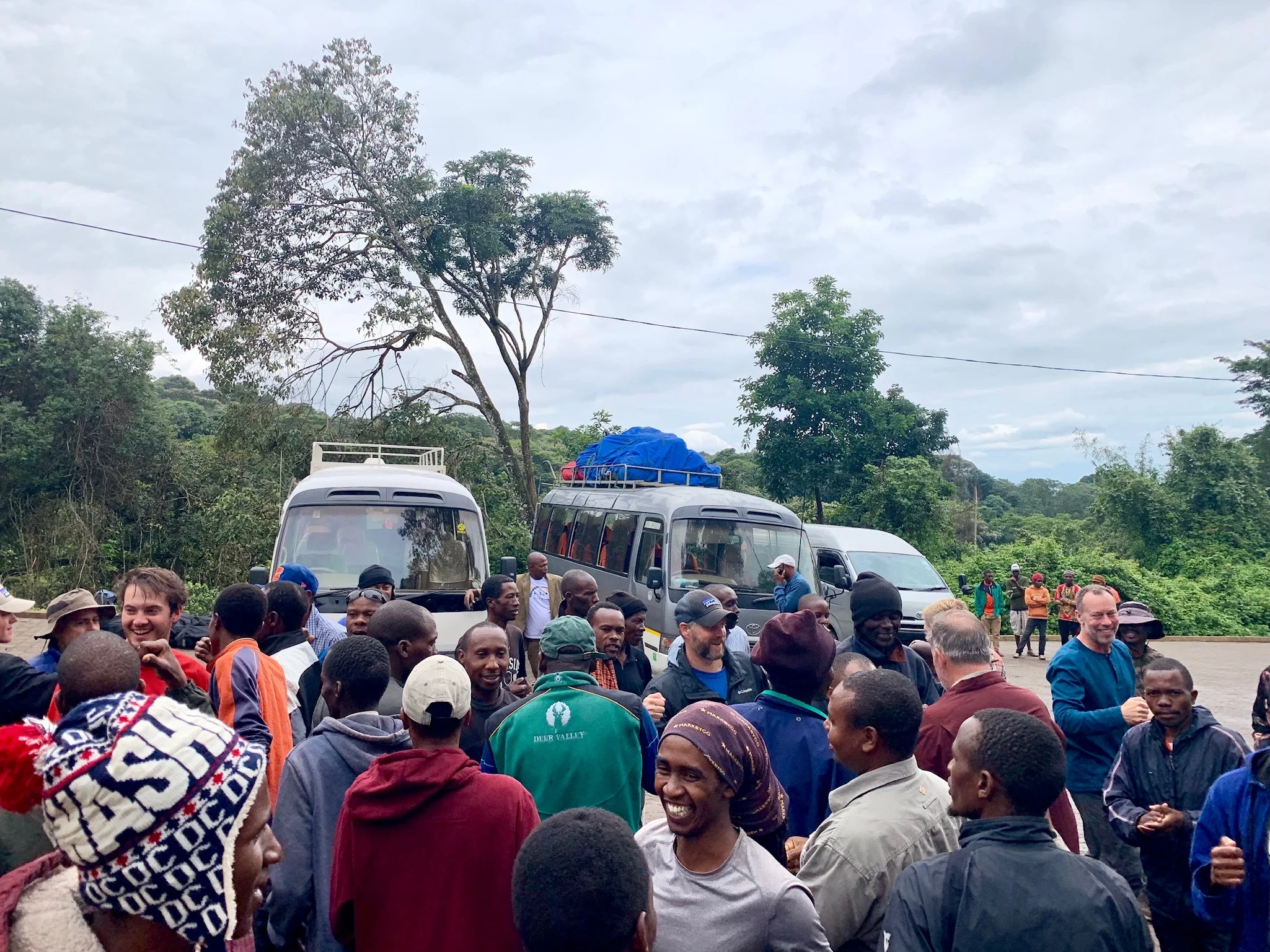 Day 12: Descend to Mweka Gate and farewell dinner