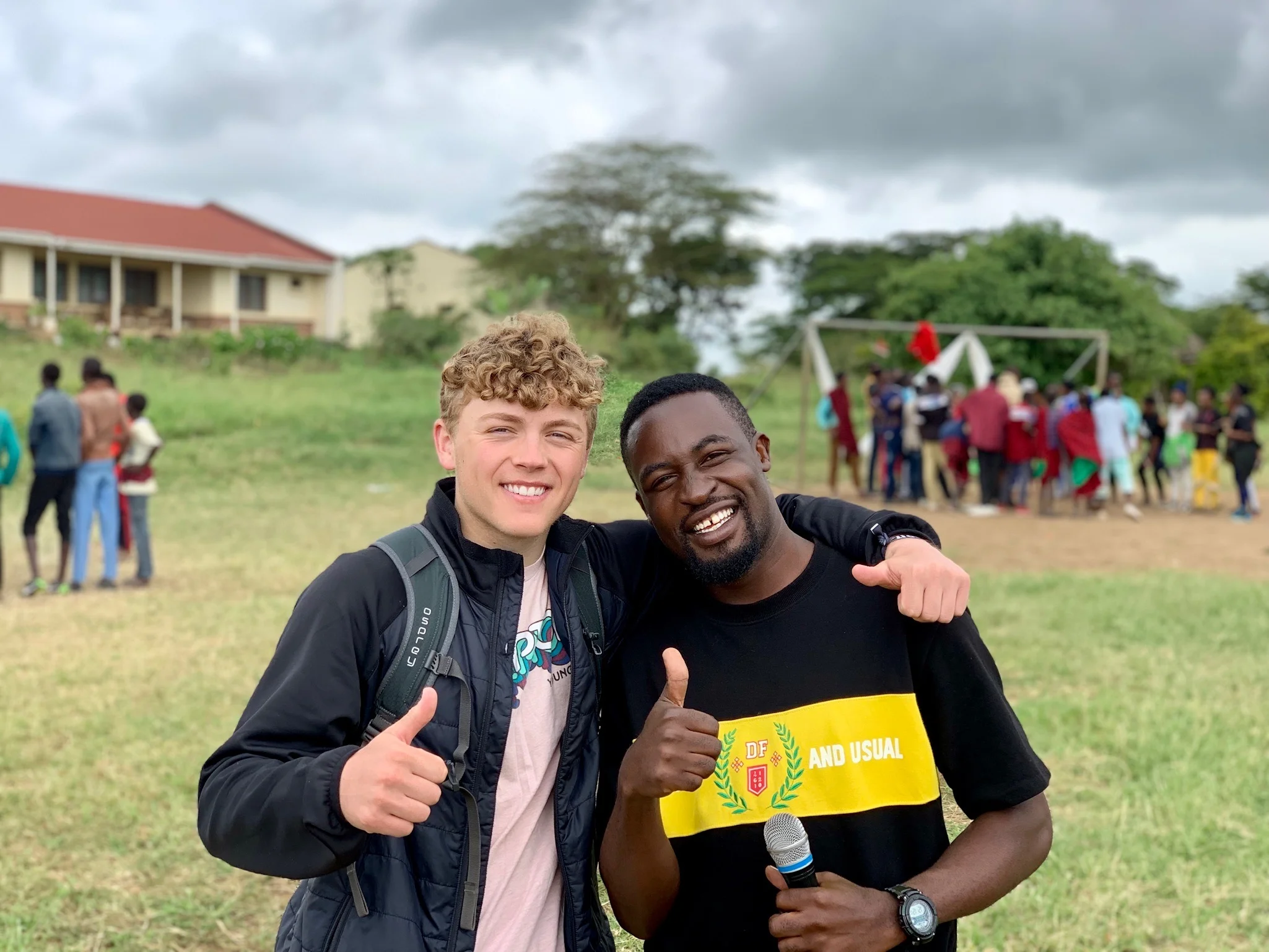 Day 10 : Young Life Camp and Farewell Dinner