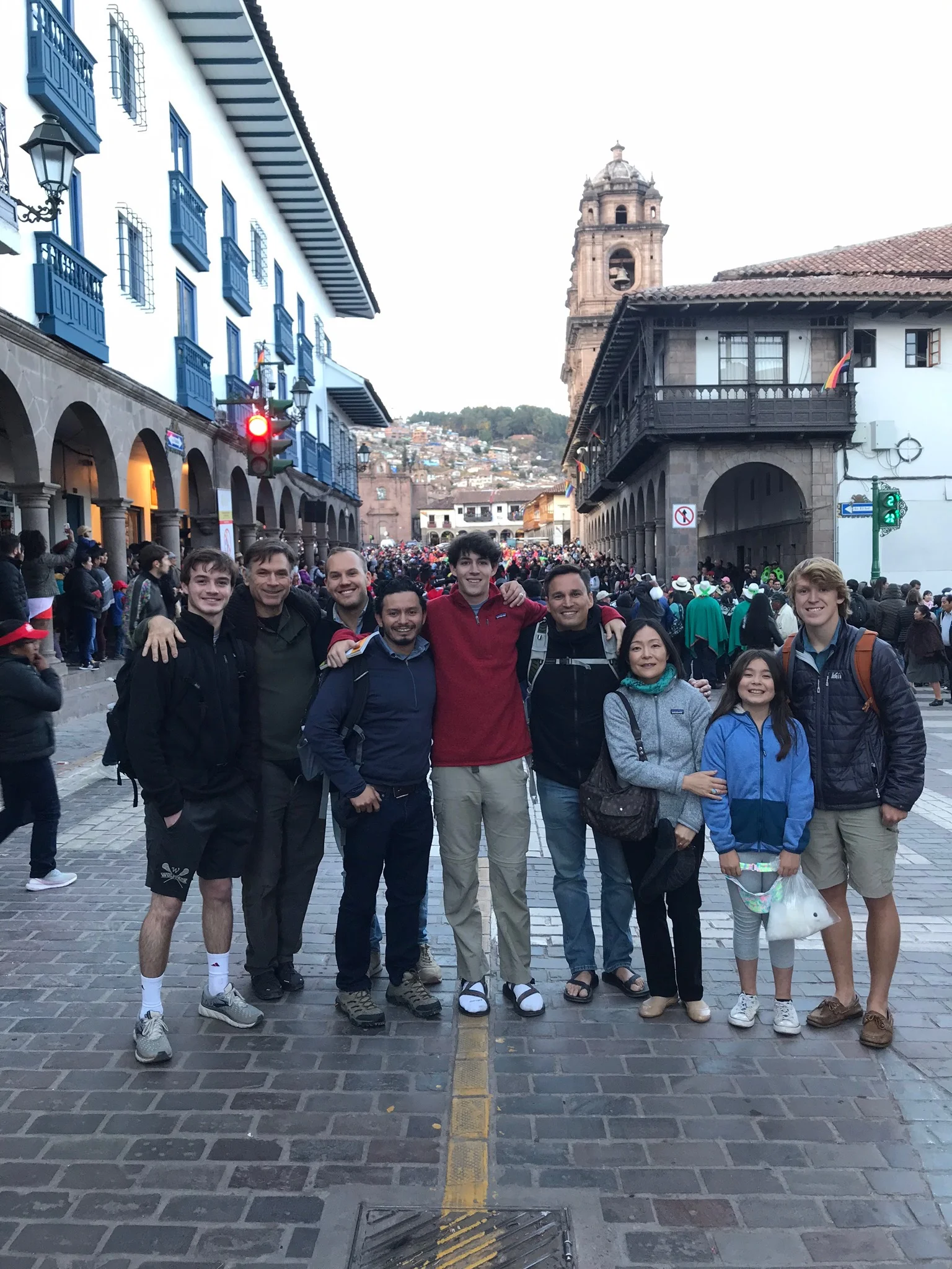 Day 1: Cusco