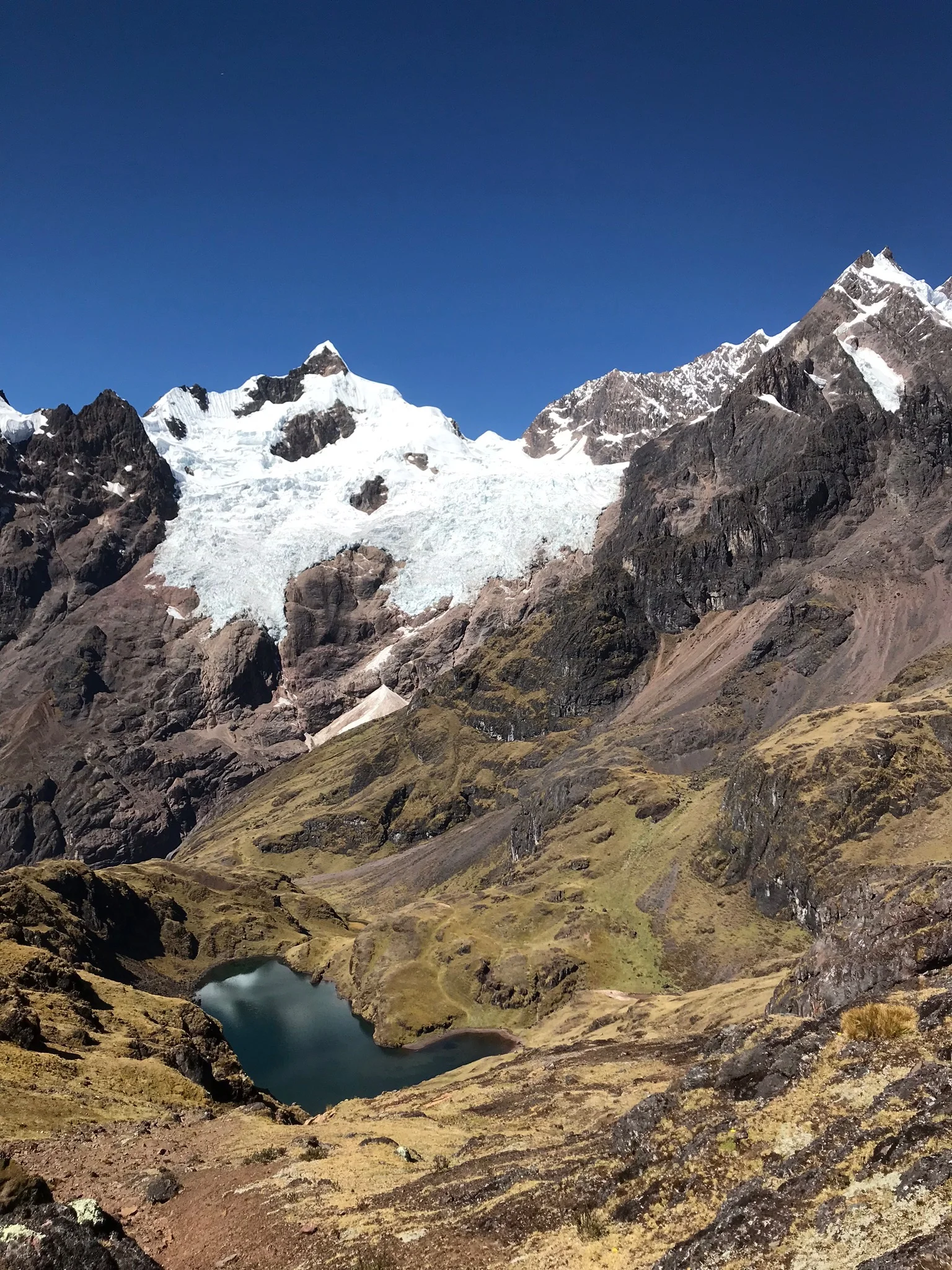 Day 4: Trek to Pachacute and Cancha Cancha