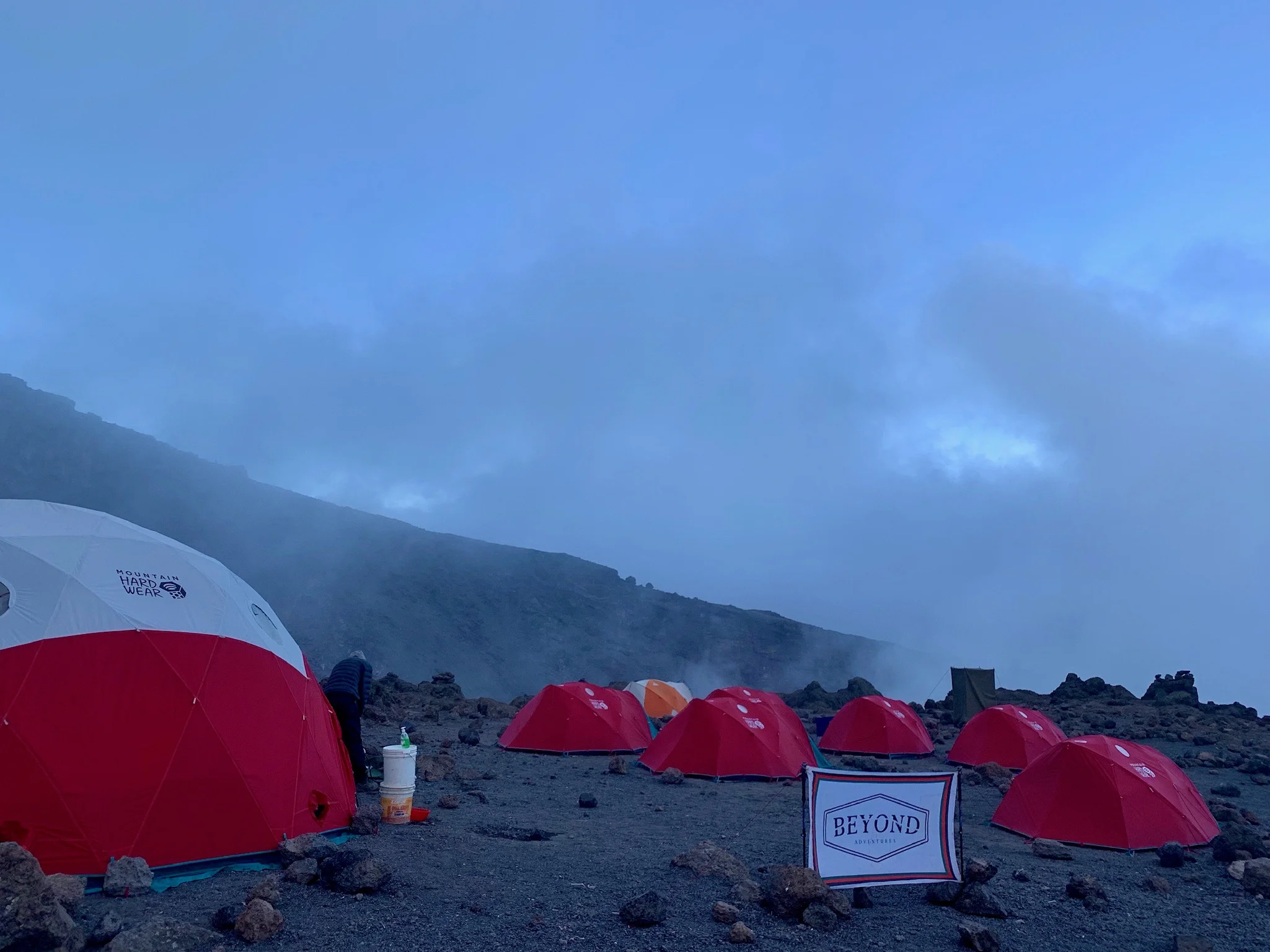 Day 10: Ascend to Kosovo Camp