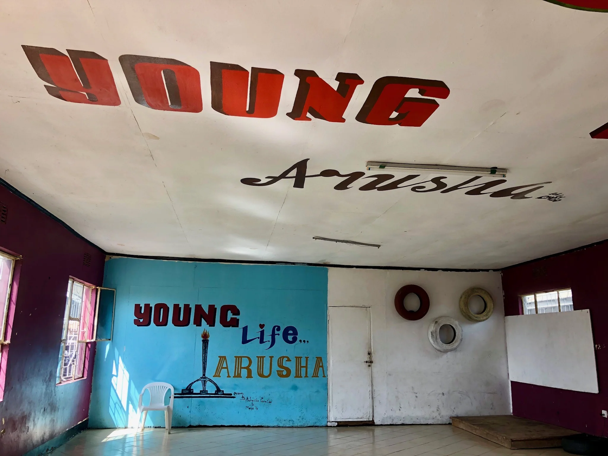 Day 2: Young Life Club