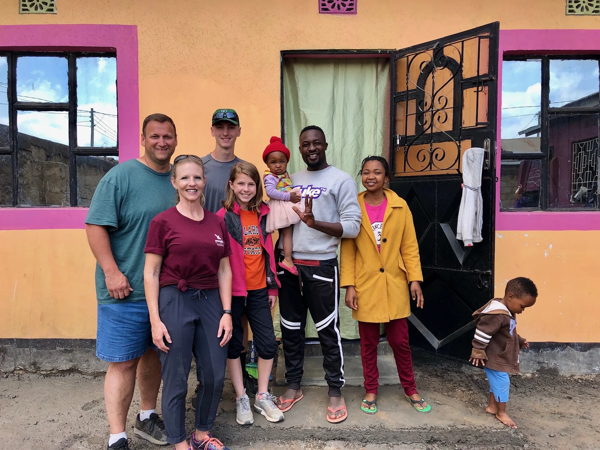 Day 5: Young Life Club and Meeting with Mountain Guides