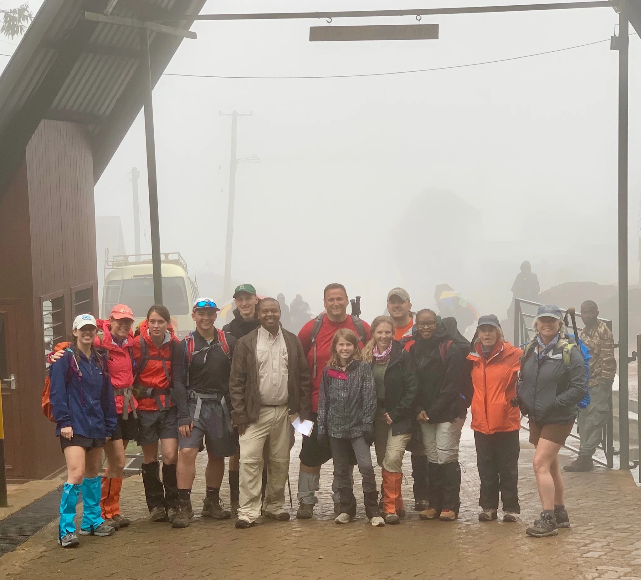 Day 6: Climb to Machame Camp