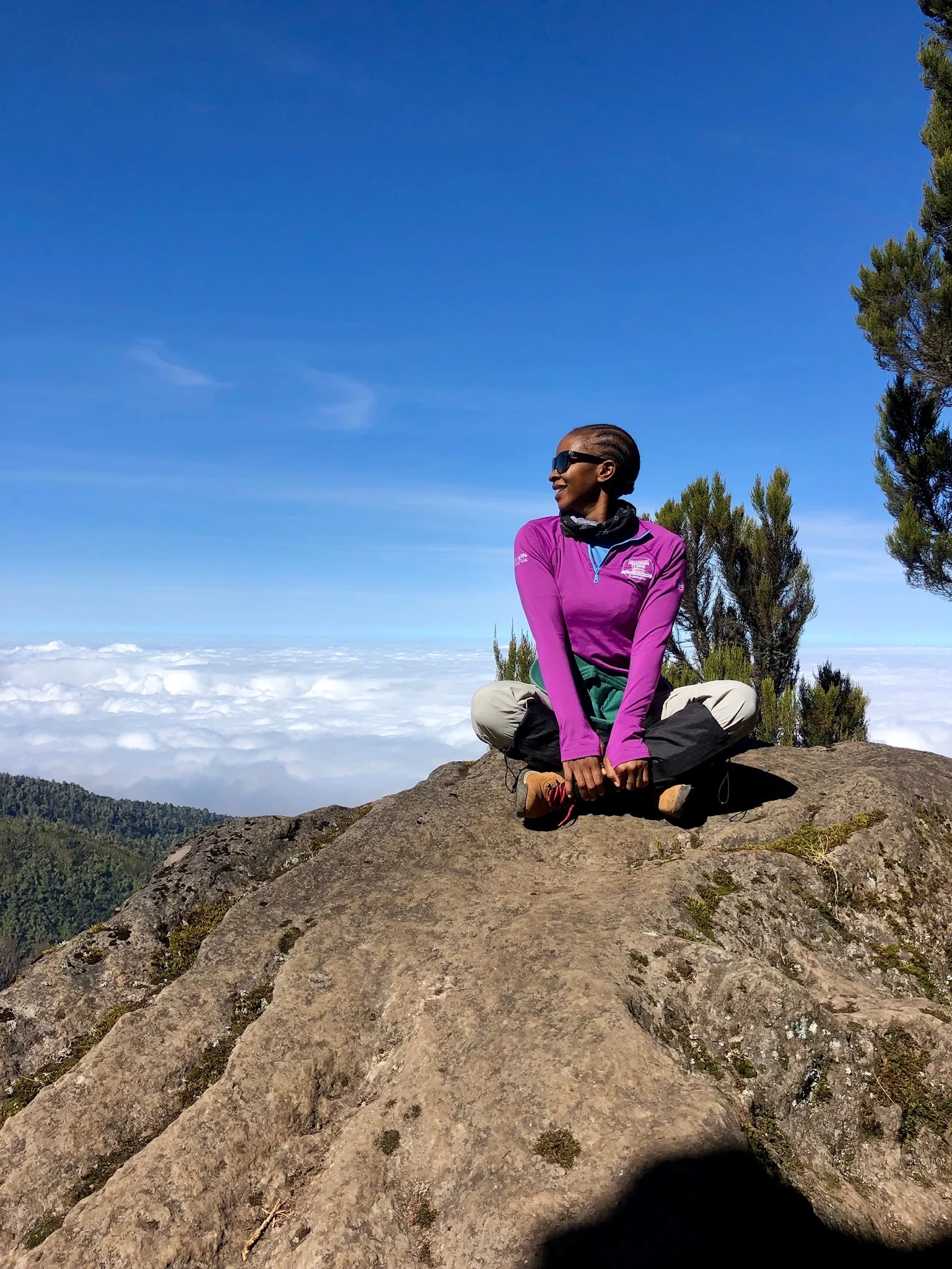 Day 7: Climb to Shira Camp