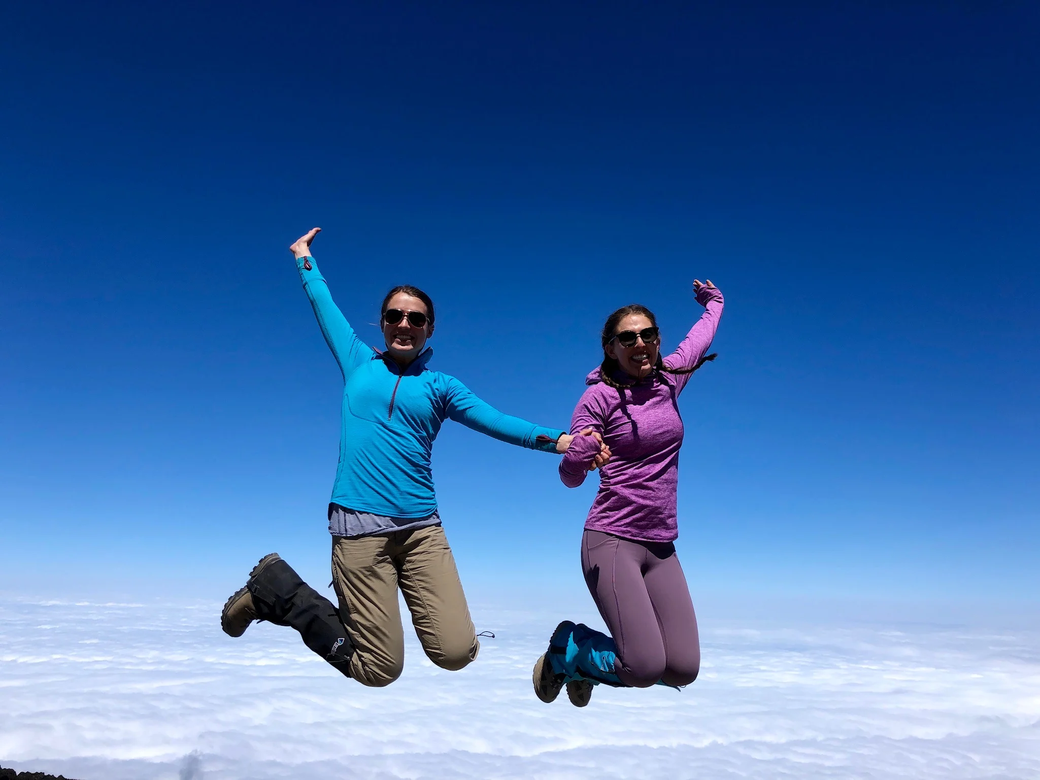 Day 9: Climb to Karanga Camp